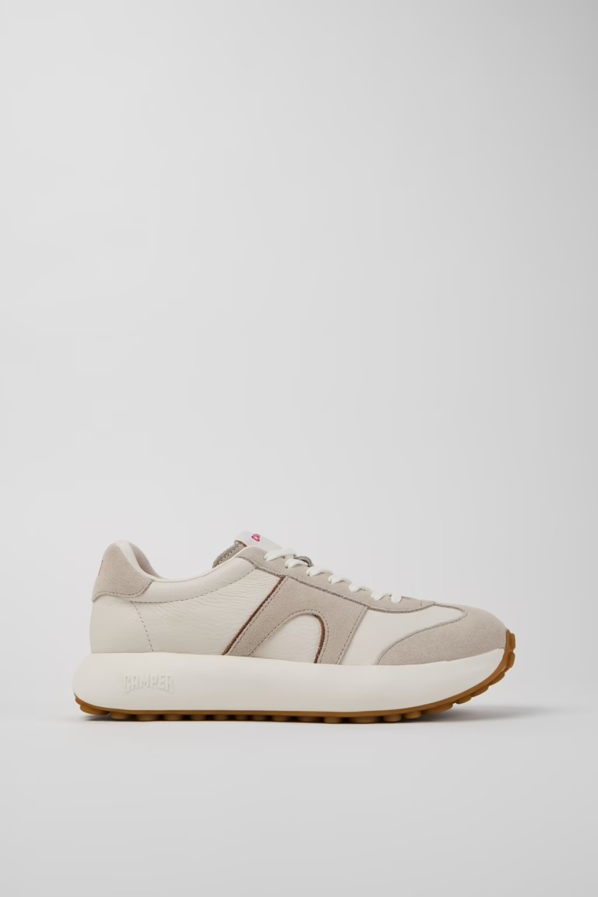 Camper Camper Pelotas Athens Erkek Beyaz Sneaker Ayakkabı K101070-002 Flo'da! Beyaz - 2. görsel