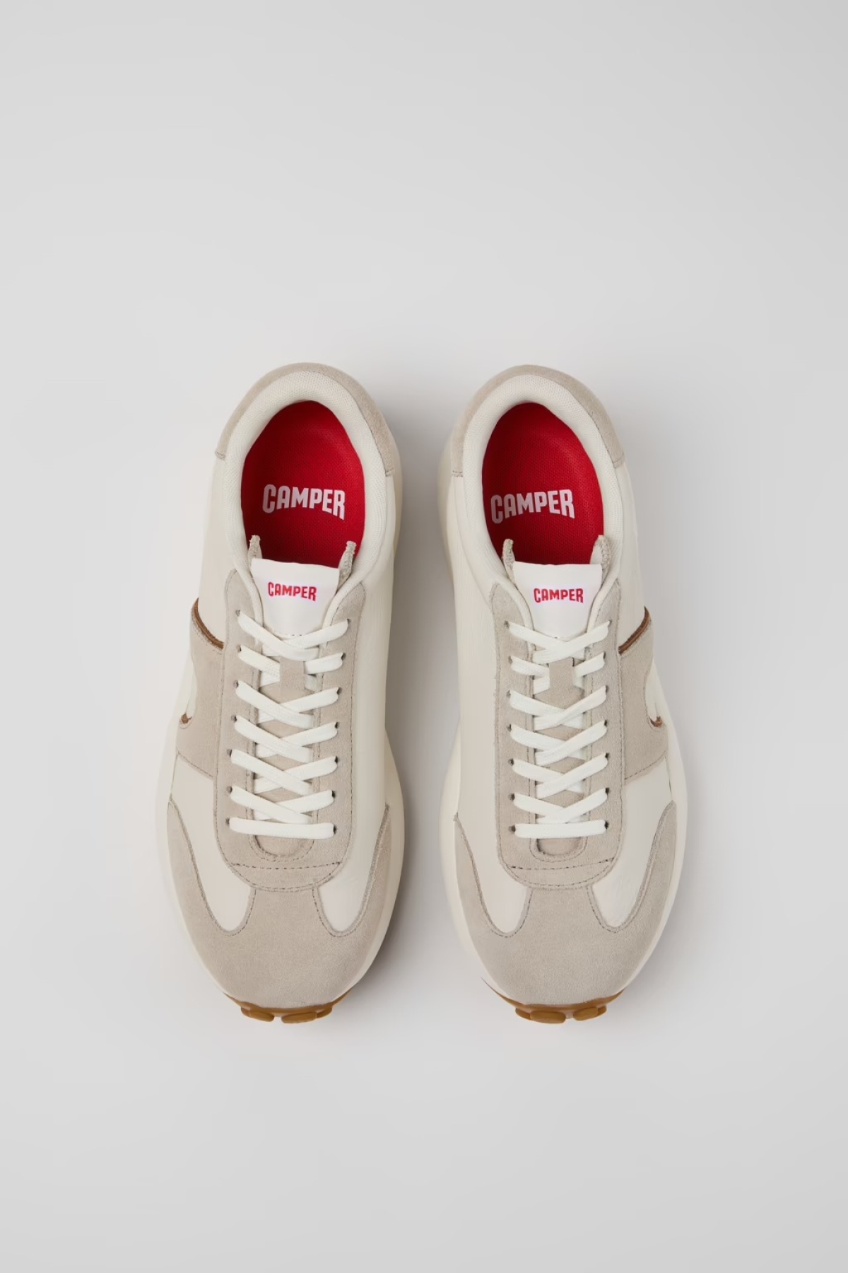 Camper Camper Pelotas Athens Erkek Beyaz Sneaker Ayakkabı K101070-002 Flo'da! Beyaz - 4. görsel