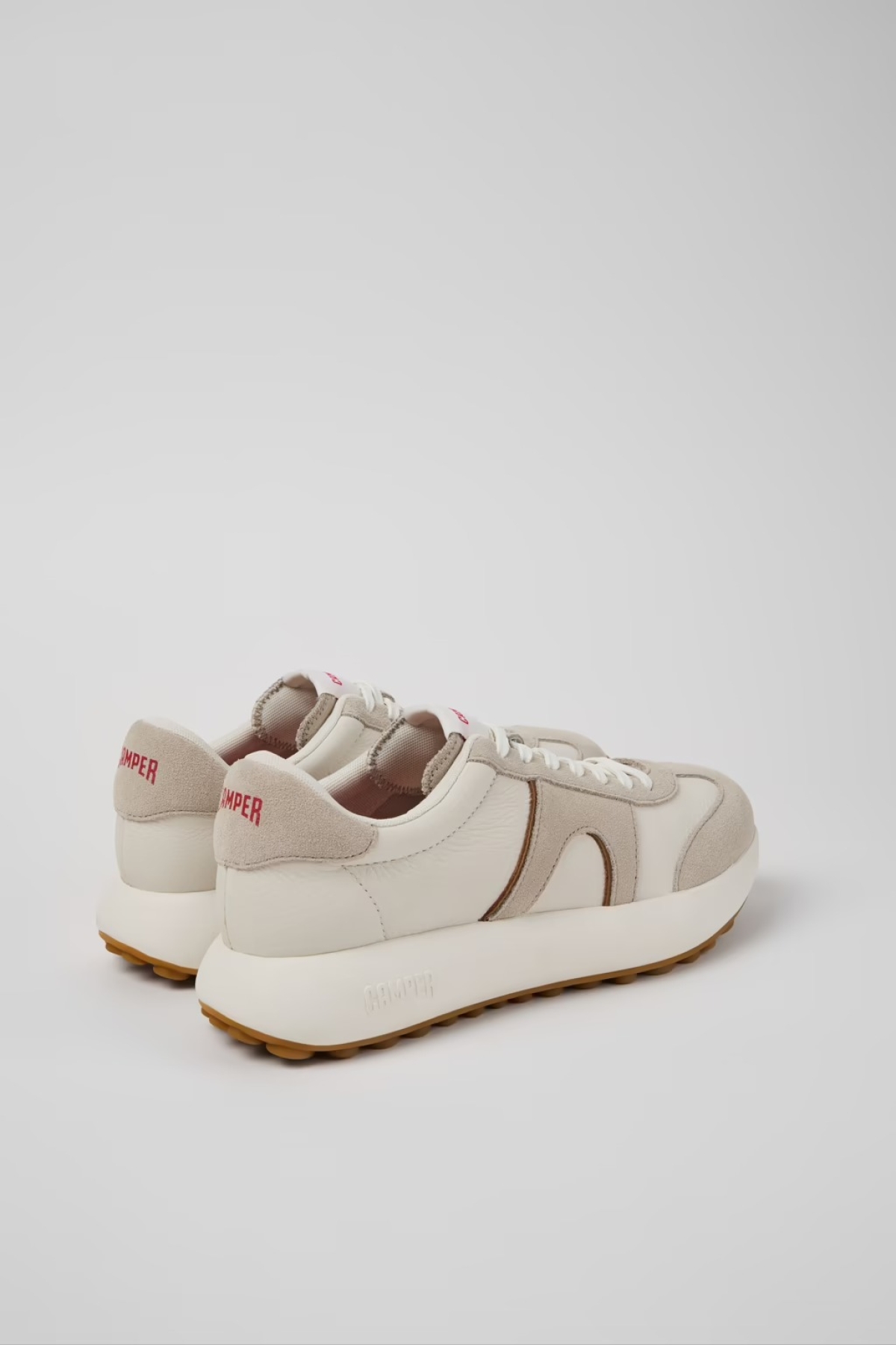 Camper Camper Pelotas Athens Erkek Beyaz Sneaker Ayakkabı K101070-002 Flo'da! Beyaz - 5. görsel