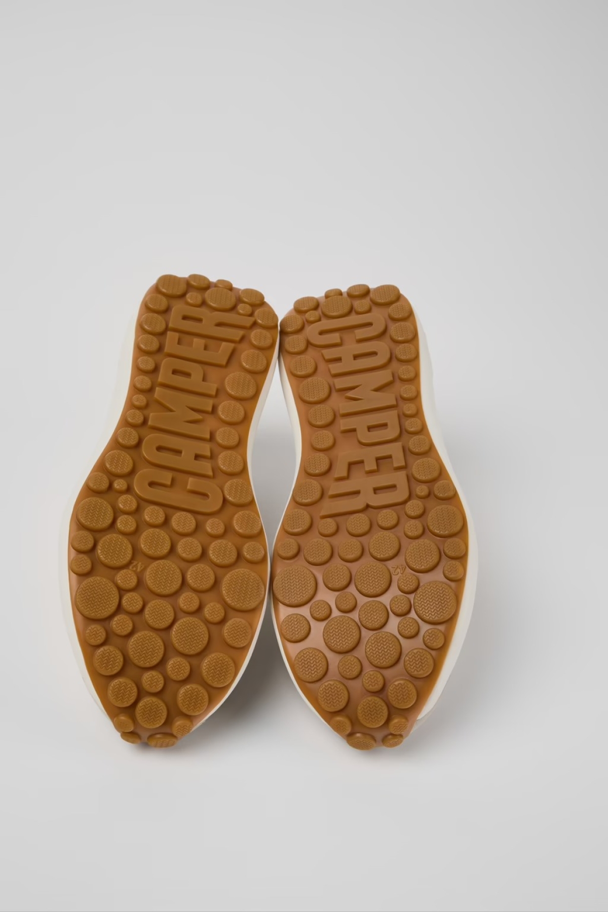 Camper Camper Pelotas Athens Erkek Beyaz Sneaker Ayakkabı K101070-002 Flo'da! Beyaz - 6. görsel