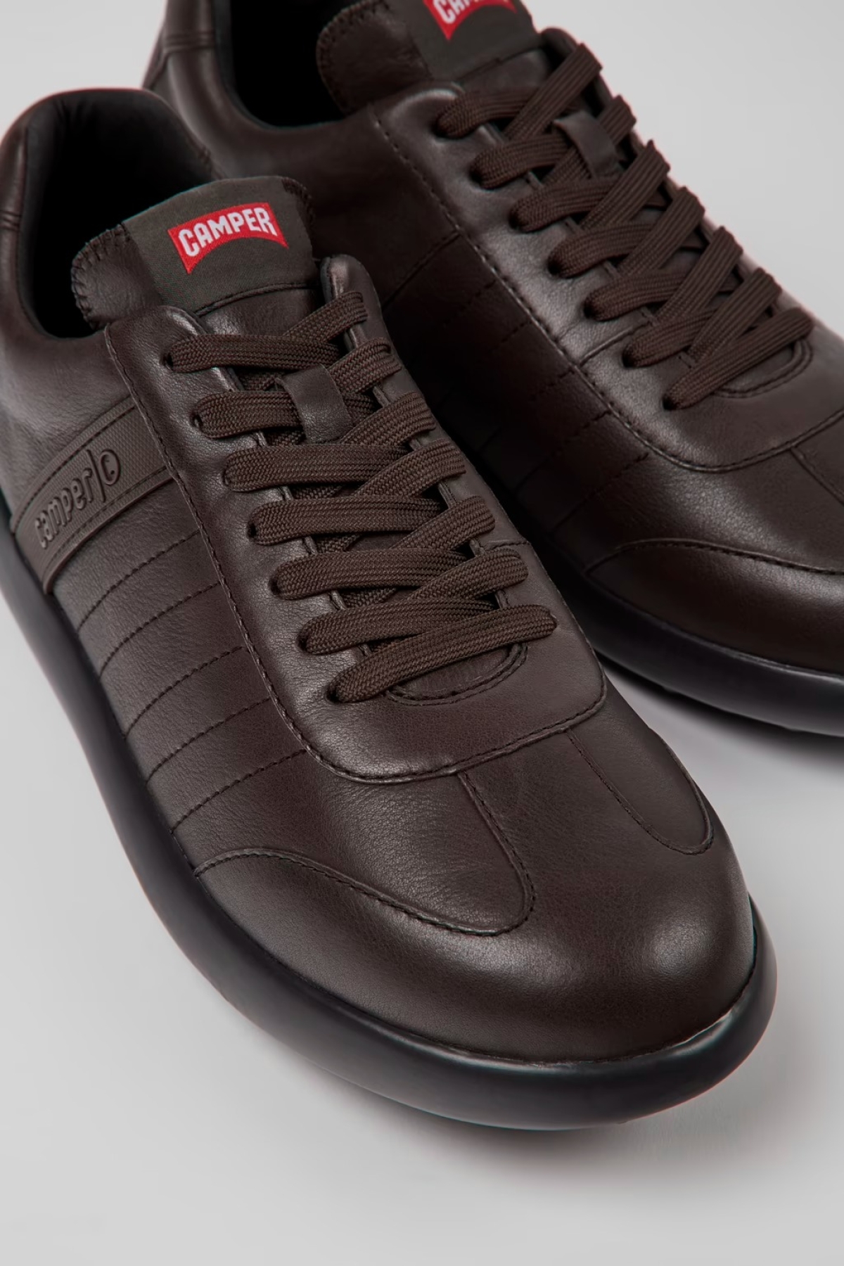 Camper Camper Pelotas Xlf Erkek Kahverengi Sneaker Ayakkabı K100752-002 Flo'da! Kahverengi - 3. görsel