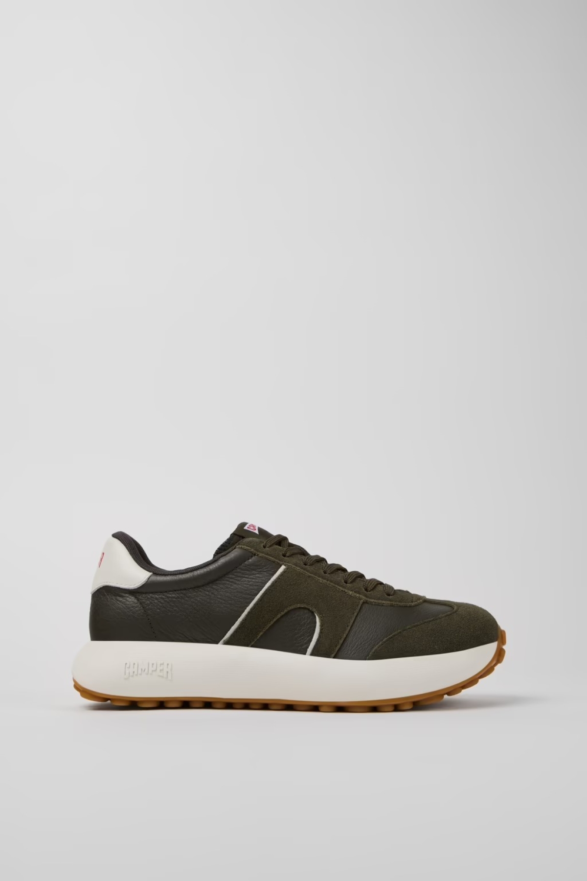 Camper Camper Pelotas Athens Erkek Haki Sneaker Ayakkabı K101070-004 Flo'da! Haki - 2. görsel