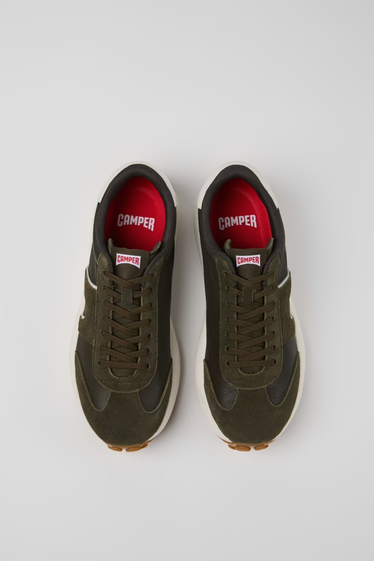 Camper Camper Pelotas Athens Erkek Haki Sneaker Ayakkabı K101070-004 Flo'da! Haki - 4. görsel
