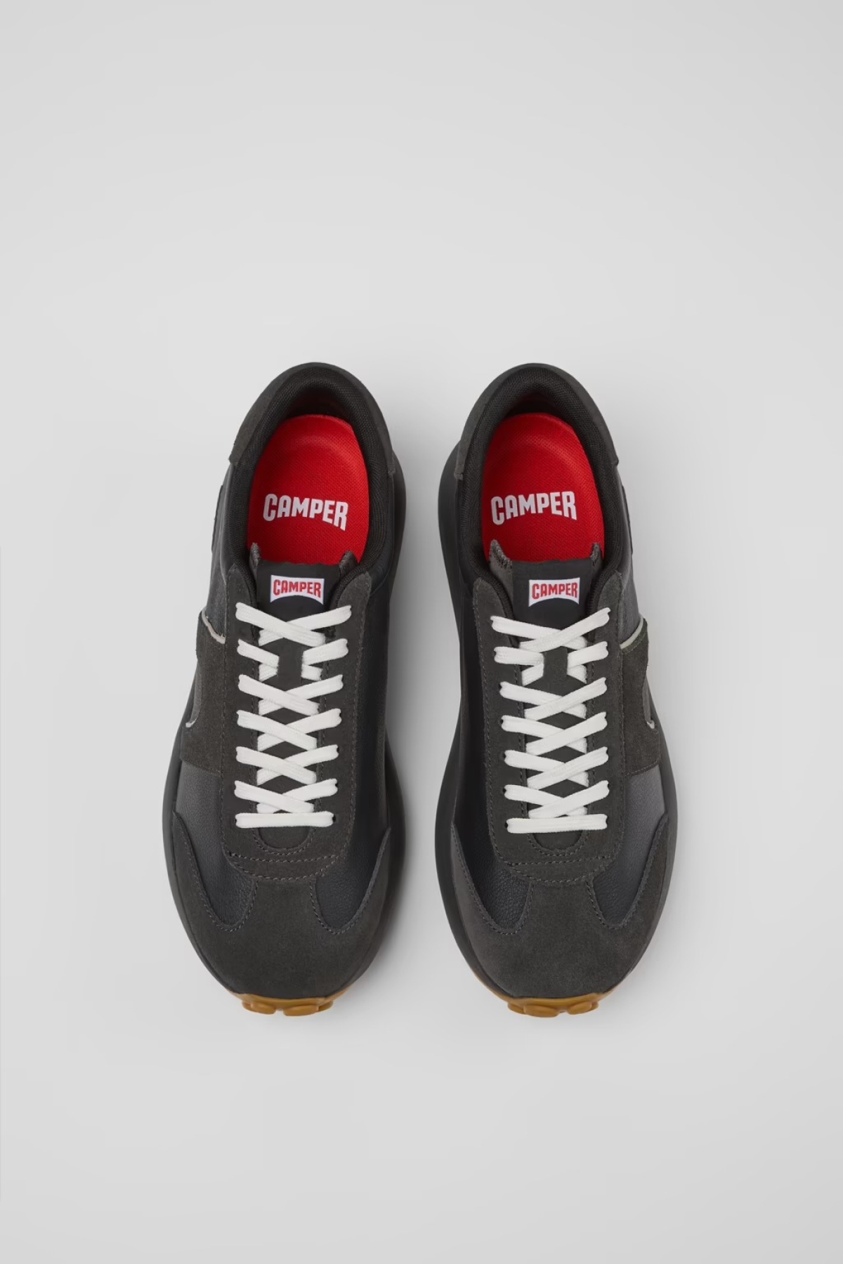 Camper Camper Pelotas Athens Erkek Siyah Sneaker Ayakkabı K101070-001 Flo'da! Siyah - 4. görsel