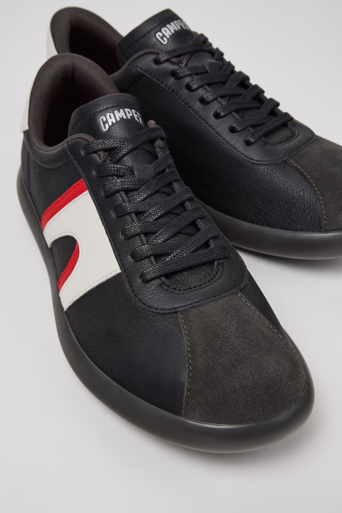 Camper Camper Pelotas Soller Erkek Siyah Sneaker Ayakkabı K100937-023 Flo'da! Siyah - 3. görsel