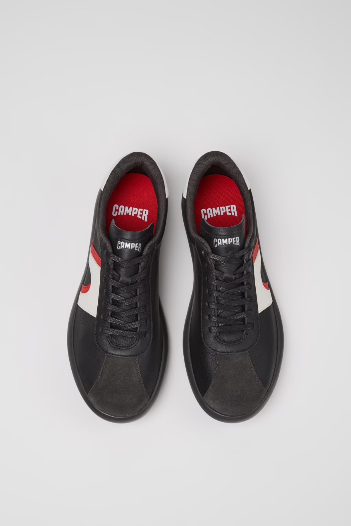 Camper Camper Pelotas Soller Erkek Siyah Sneaker Ayakkabı K100937-023 Flo'da! Siyah - 4. görsel