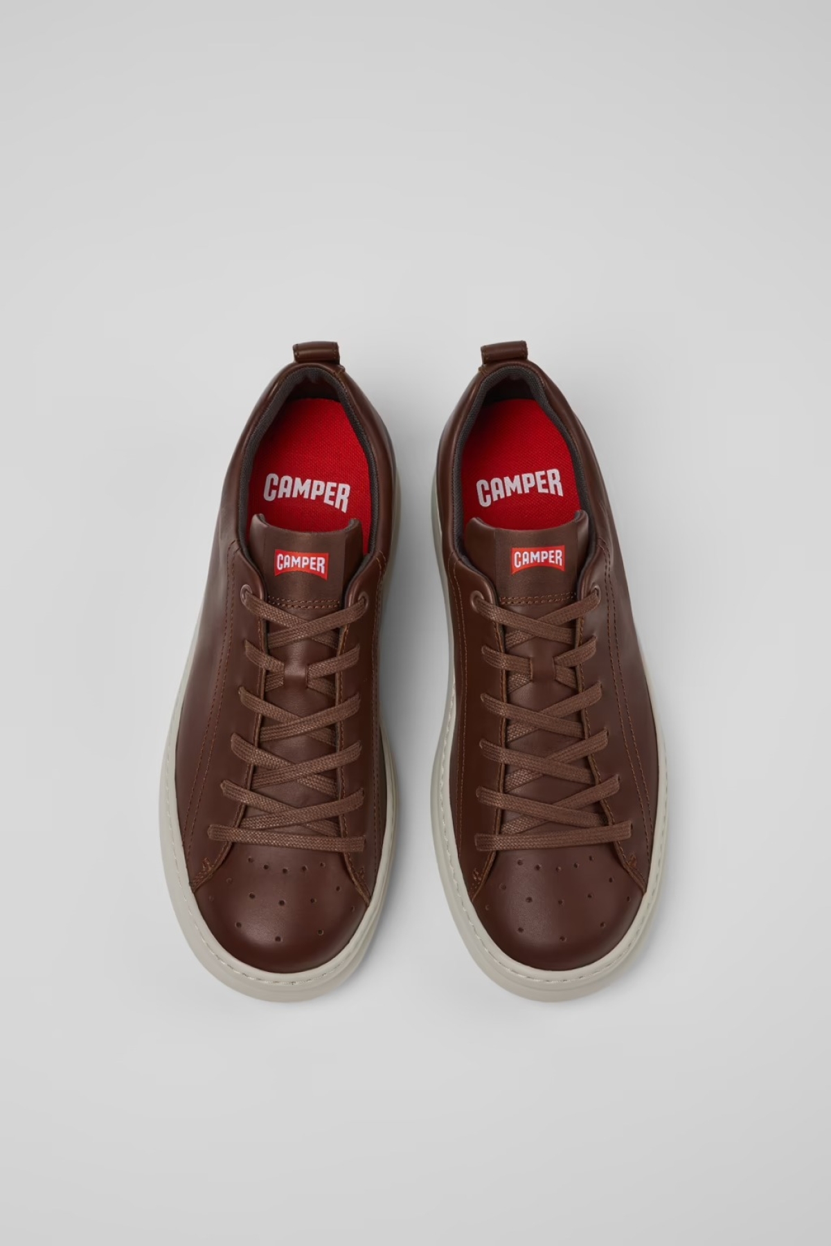 Camper Camper Runner Four Erkek Kahverengi Sneaker Ayakkabı K100226-140 Flo'da! Kahverengi - 4. görsel