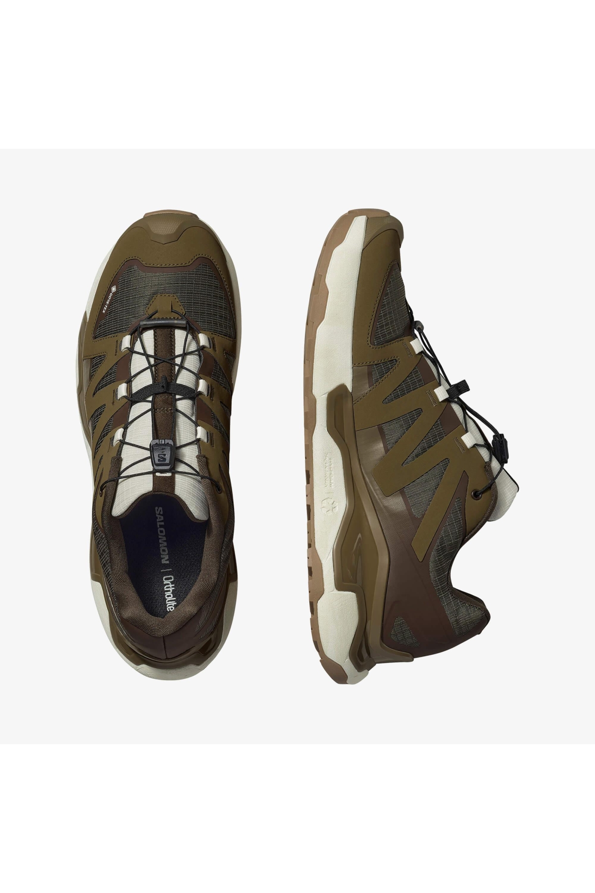 Salomon Salomon Xc Roam Gtx Erkek Kahverengi Sneaker Ayakkabı L47966700 Casual Ayakkabı | Flo Kahverengi - 3. görsel