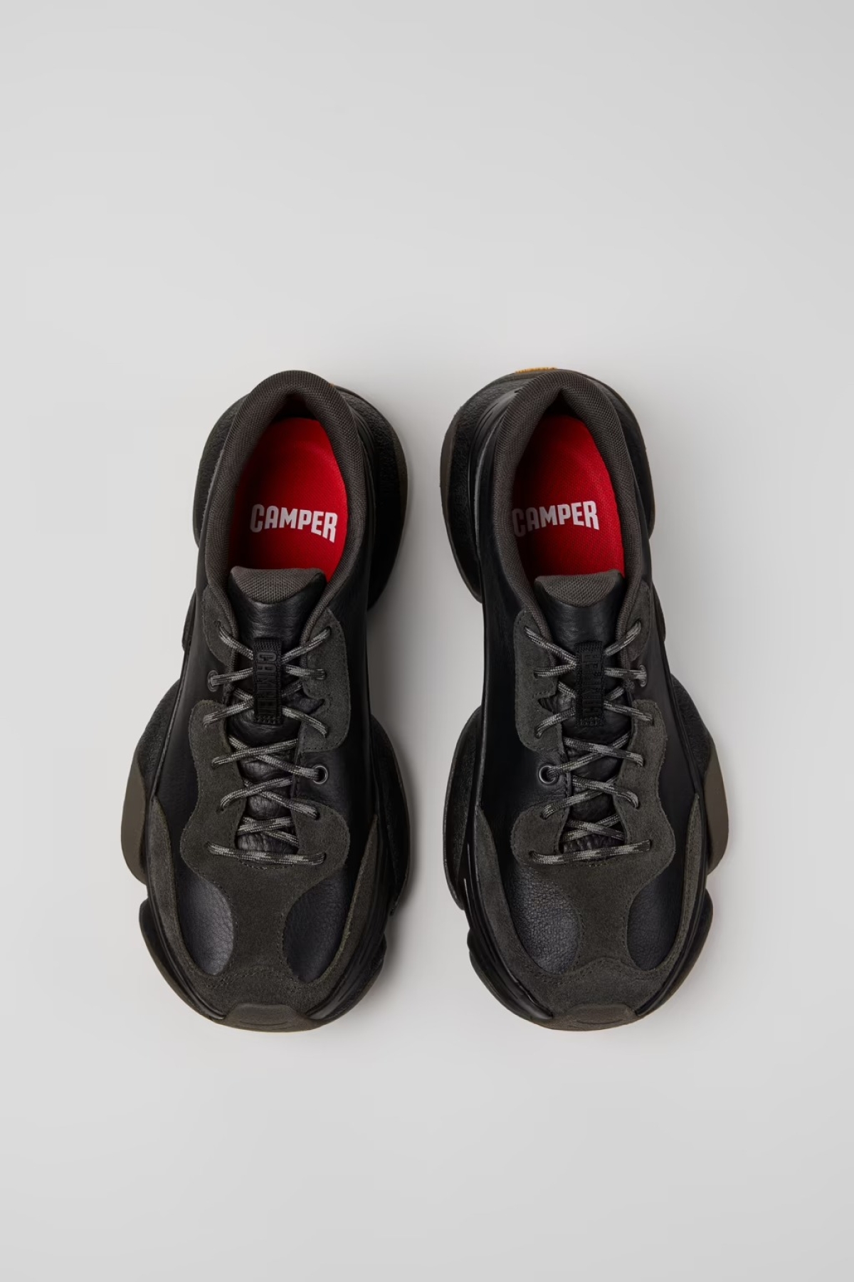 Camper Camper Karst 2 Erkek Siyah Sneaker Ayakkabı K101068-001 Flo'da! Siyah - 5. görsel