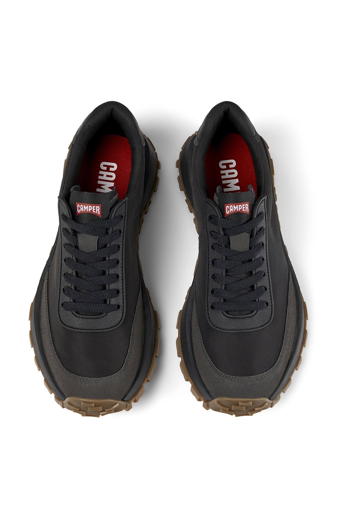 Camper Camper Drift Trail Erkek Siyah Sneaker Ayakkabı K100864-022 Flo'da! Siyah - 4. görsel