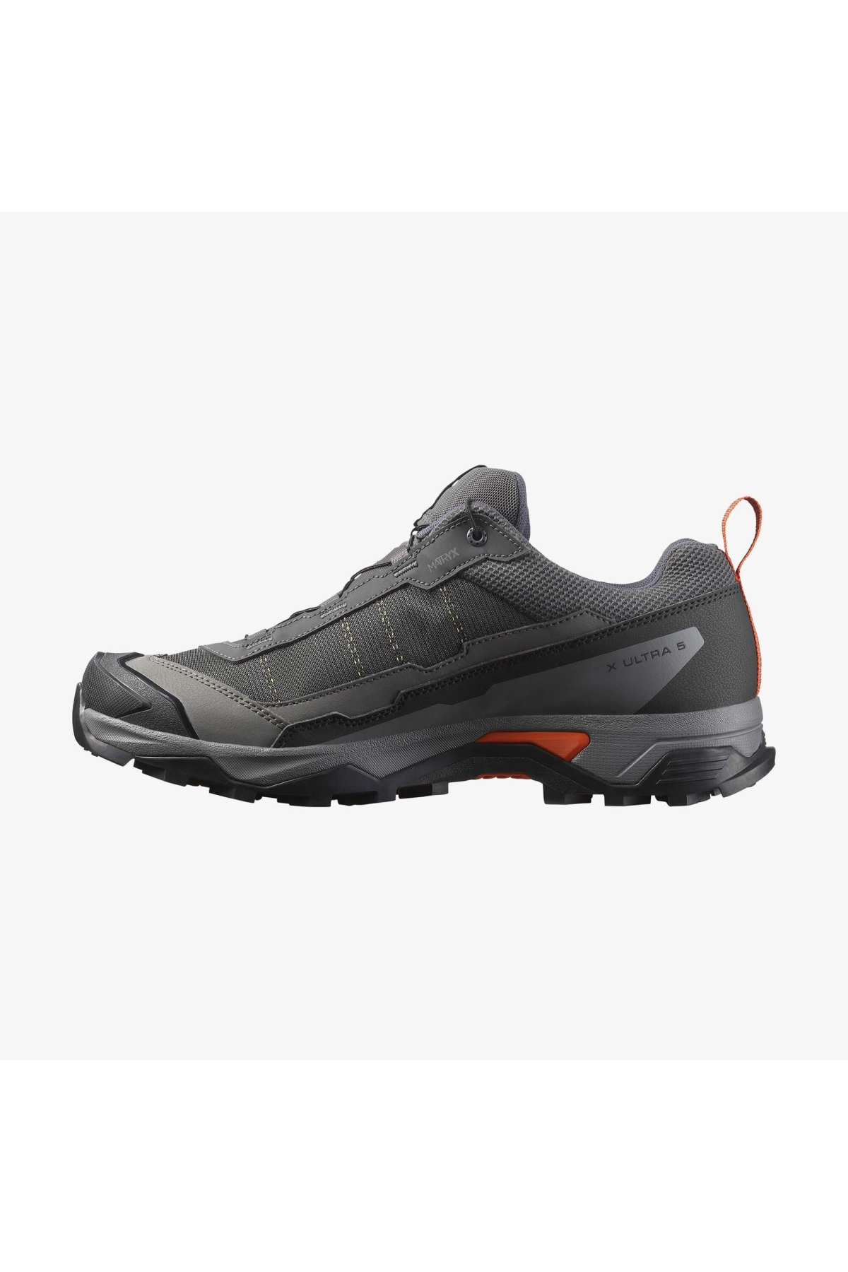Salomon Salomon Gri X Ultra 5 Gore-tex Erkek Antrasit Outdoor Ayakkabı L47797800 | Flo Gri - 4. görsel