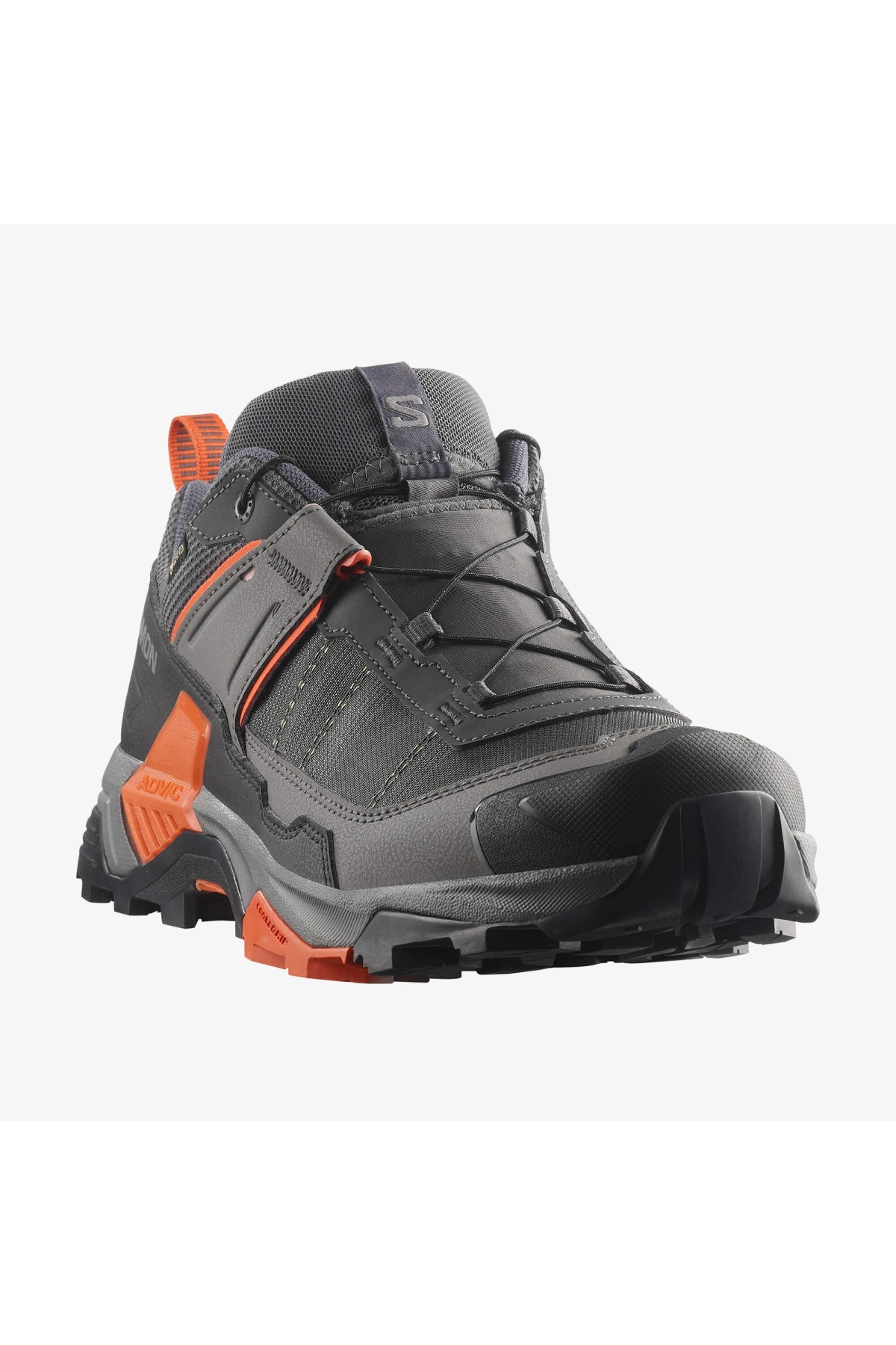 Salomon Salomon Gri X Ultra 5 Gore-tex Erkek Antrasit Outdoor Ayakkabı L47797800 | Flo Gri - 7. görsel