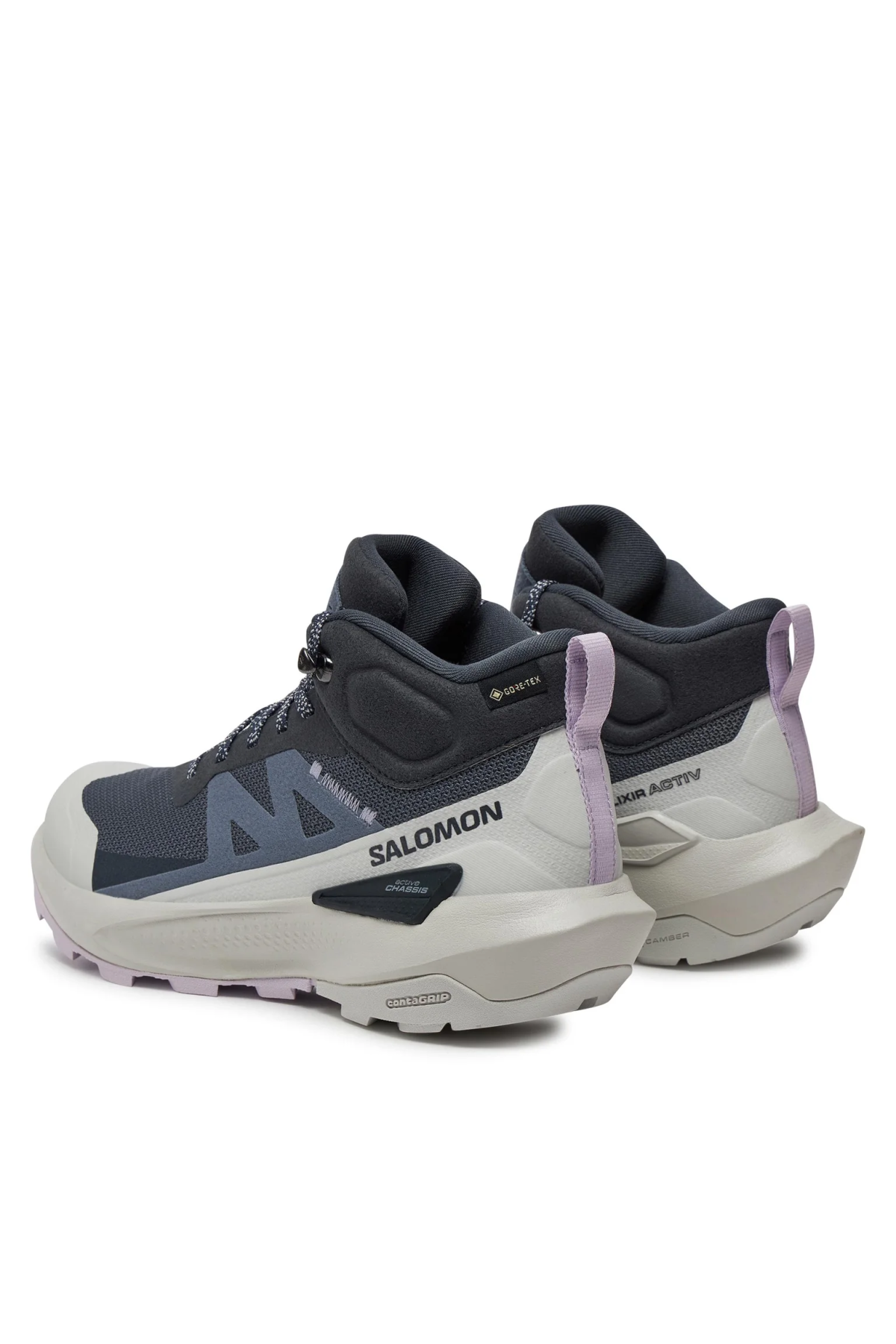 Salomon Salomon Elıxır Actıv Mıd Gtx W Kadin Gri Bot L47457400-28546 | Flo Gri - 5. görsel