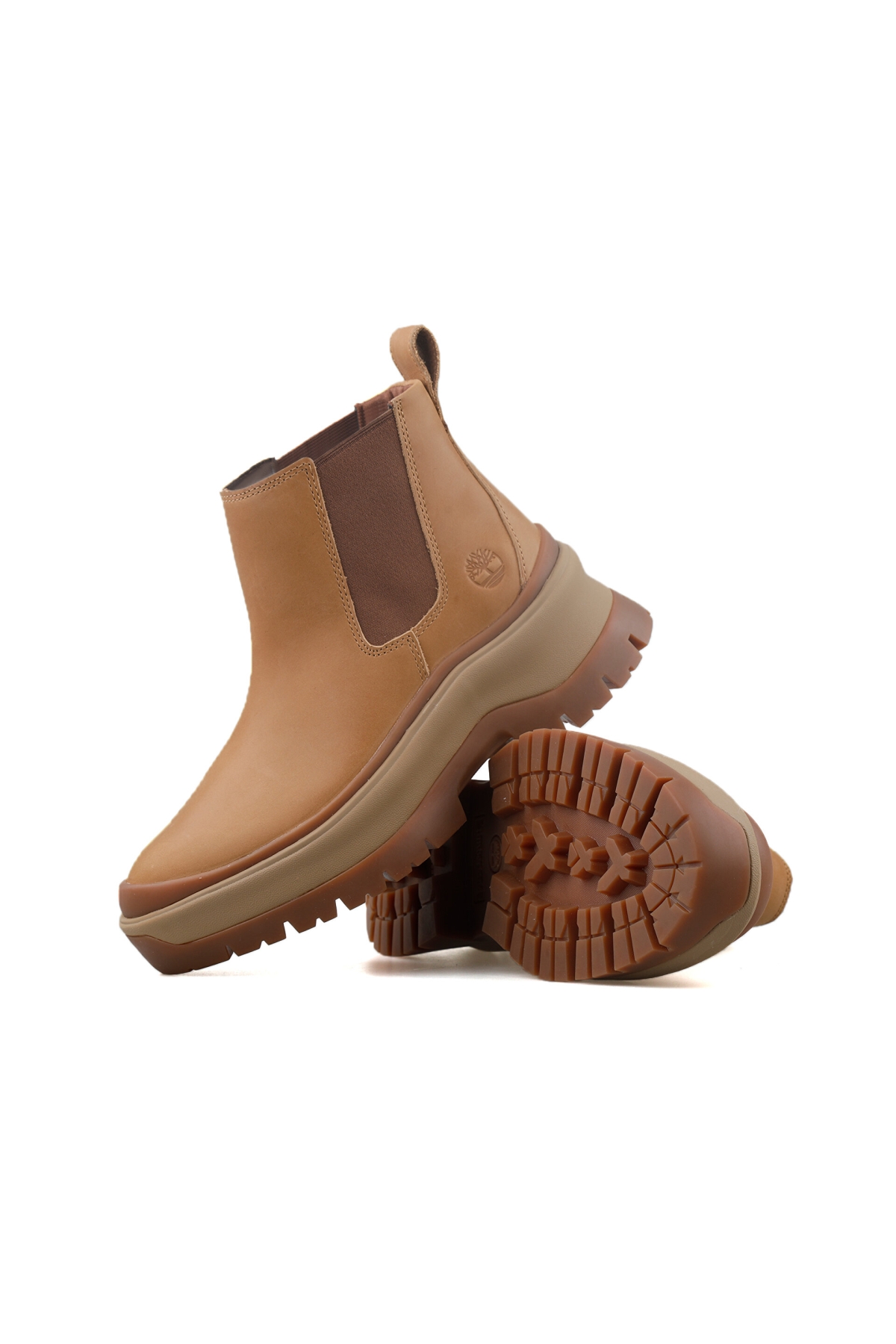 Timberland Timberland Roxie Lane Mid Chelsea Boot Kadin Taba Bot Tb0a28xmem41 Flo'da! Taba - 8. görsel
