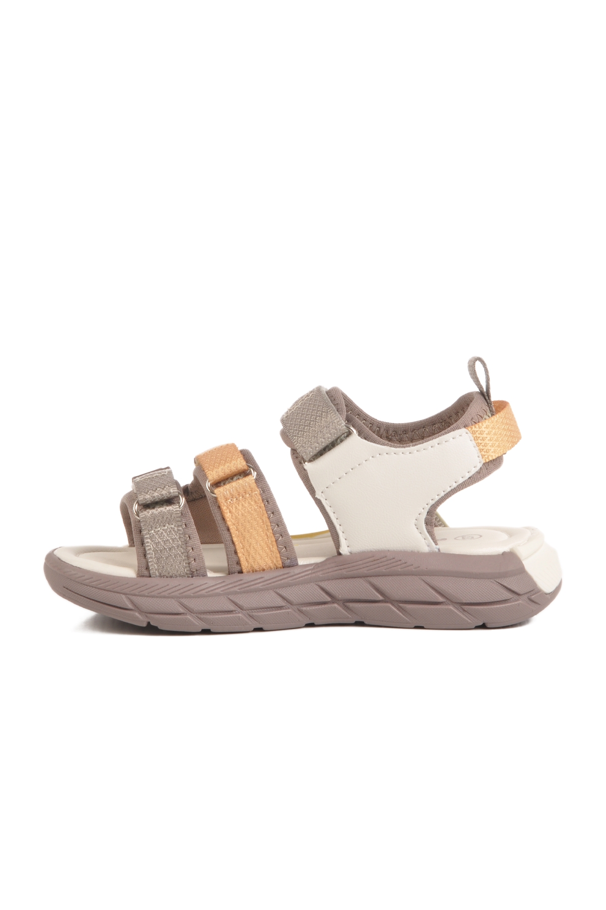 Pepino Pepino Kahverengi 1947 P Krem-Kahve Erkek Çocuk Sandalet Flo'da! Kahverengi - 4. görsel