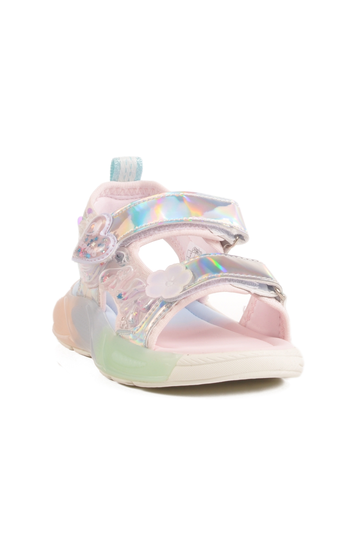 Pepino Pepino 1946 P Gümüş Kız Çocuk Sandalet Flo'da! Gümüş - 2. görsel