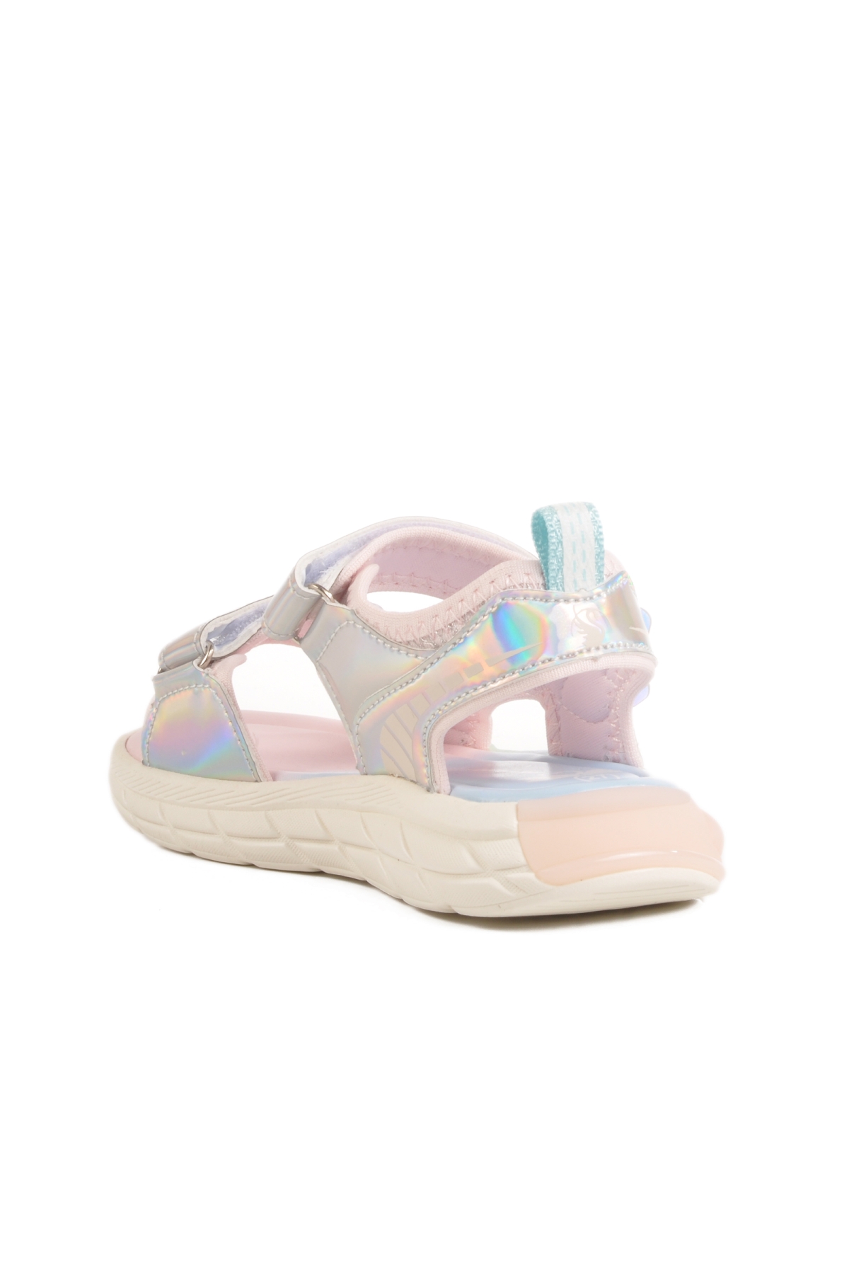 Pepino Pepino 1946 P Gümüş Kız Çocuk Sandalet Flo'da! Gümüş - 5. görsel