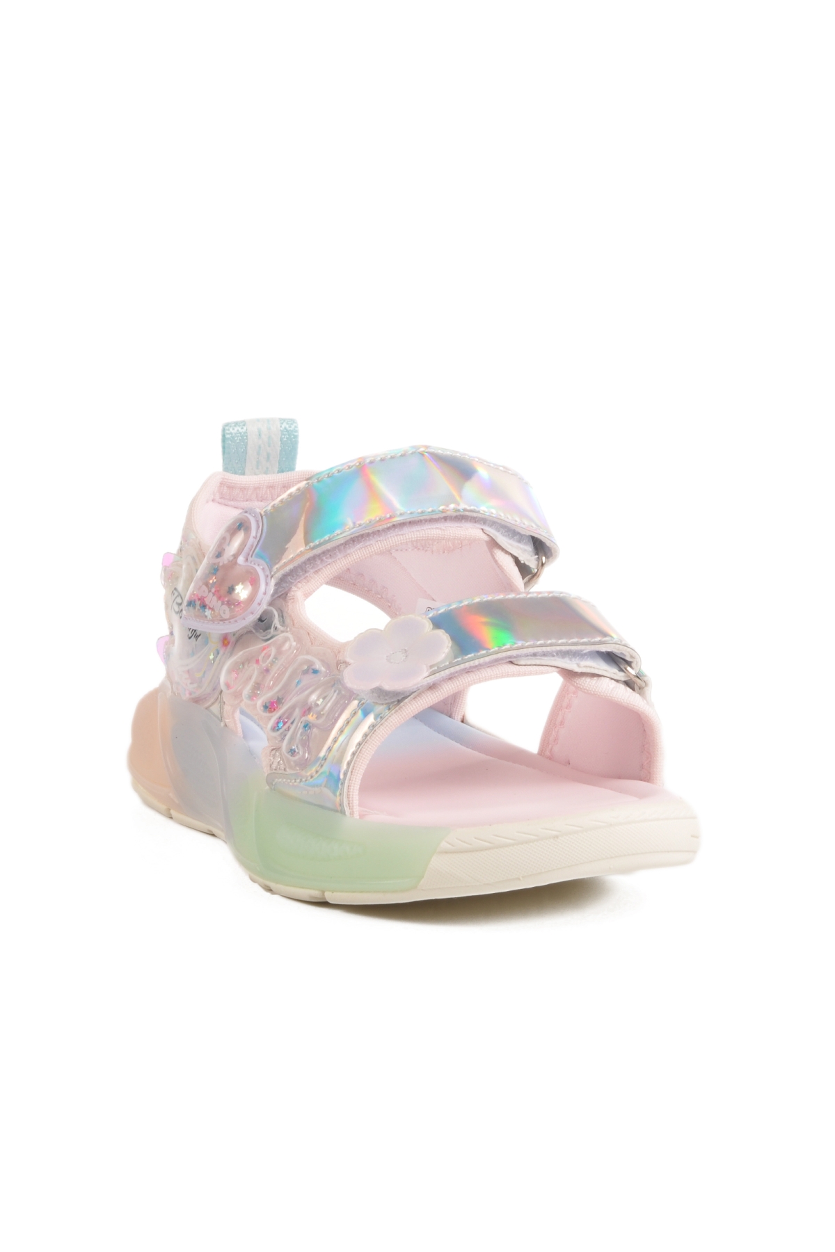 Pepino Pepino 1946 F Gümüş Kız Çocuk Sandalet Flo'da! Gümüş - 2. görsel