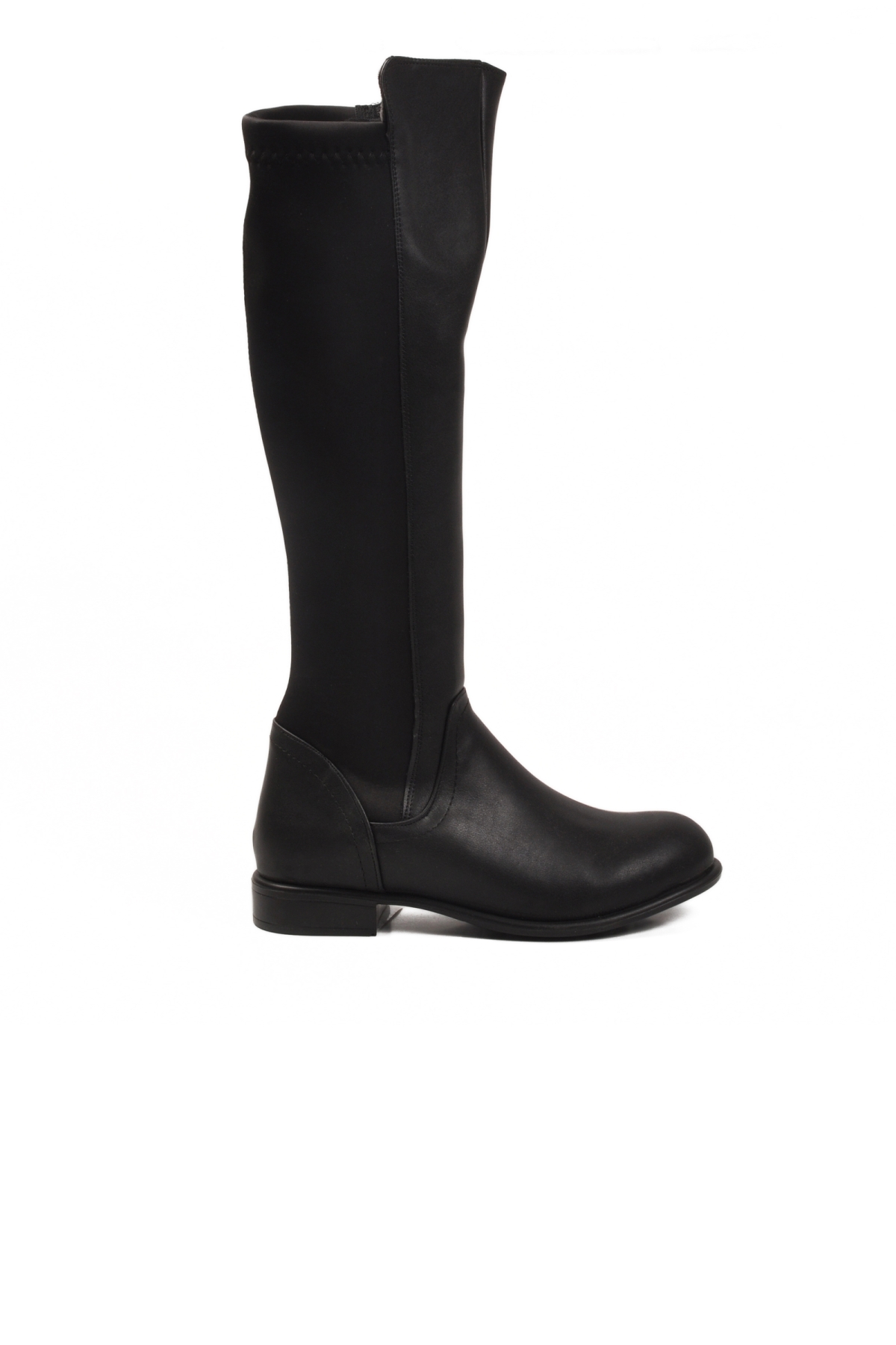 Ayakmod Ayakmod 409179 Z Siyah Cilt Kadın Çizme Flo'da! Siyah - 4. görsel