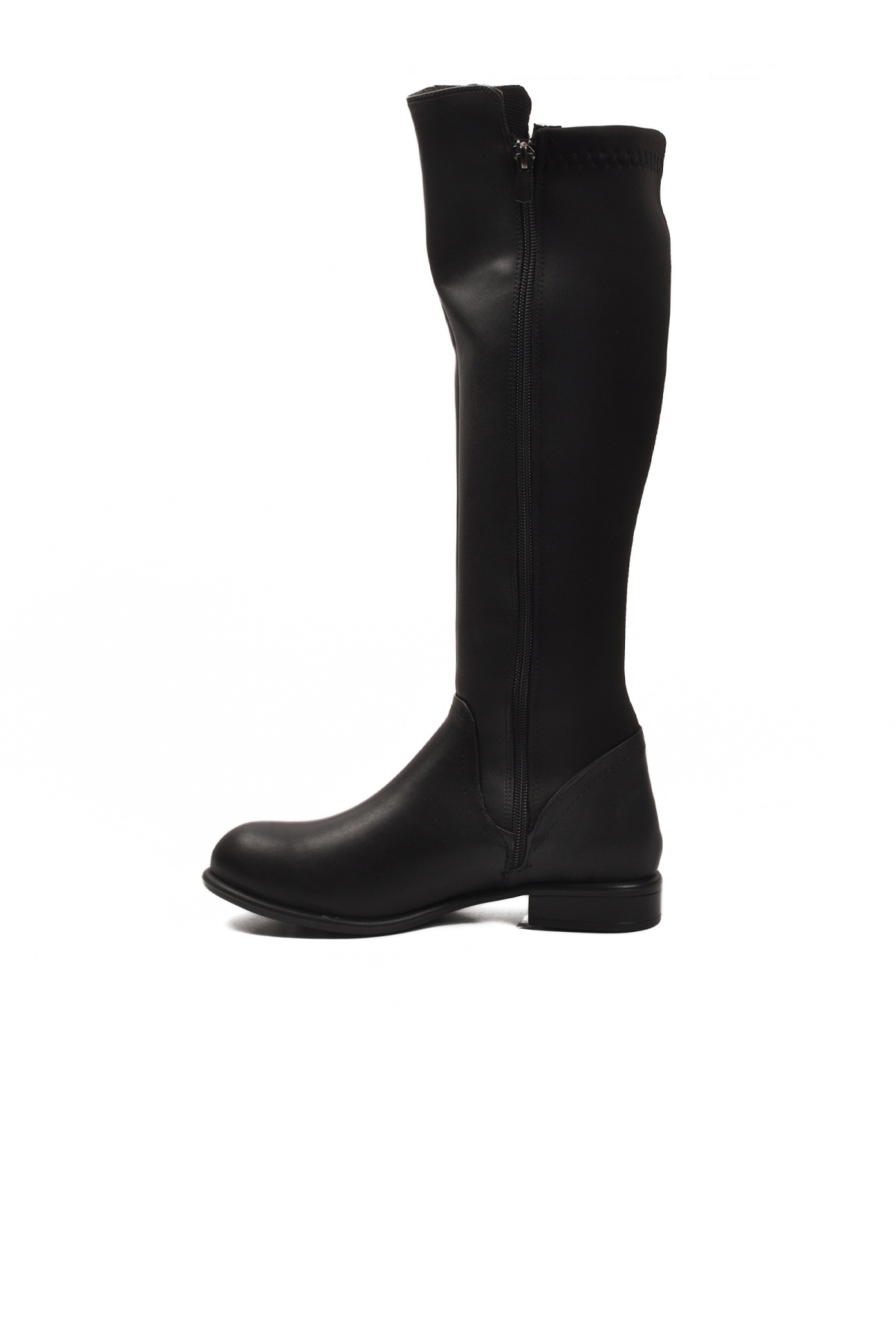 Ayakmod Ayakmod 409179 Z Siyah Cilt Kadın Çizme Flo'da! Siyah - 5. görsel