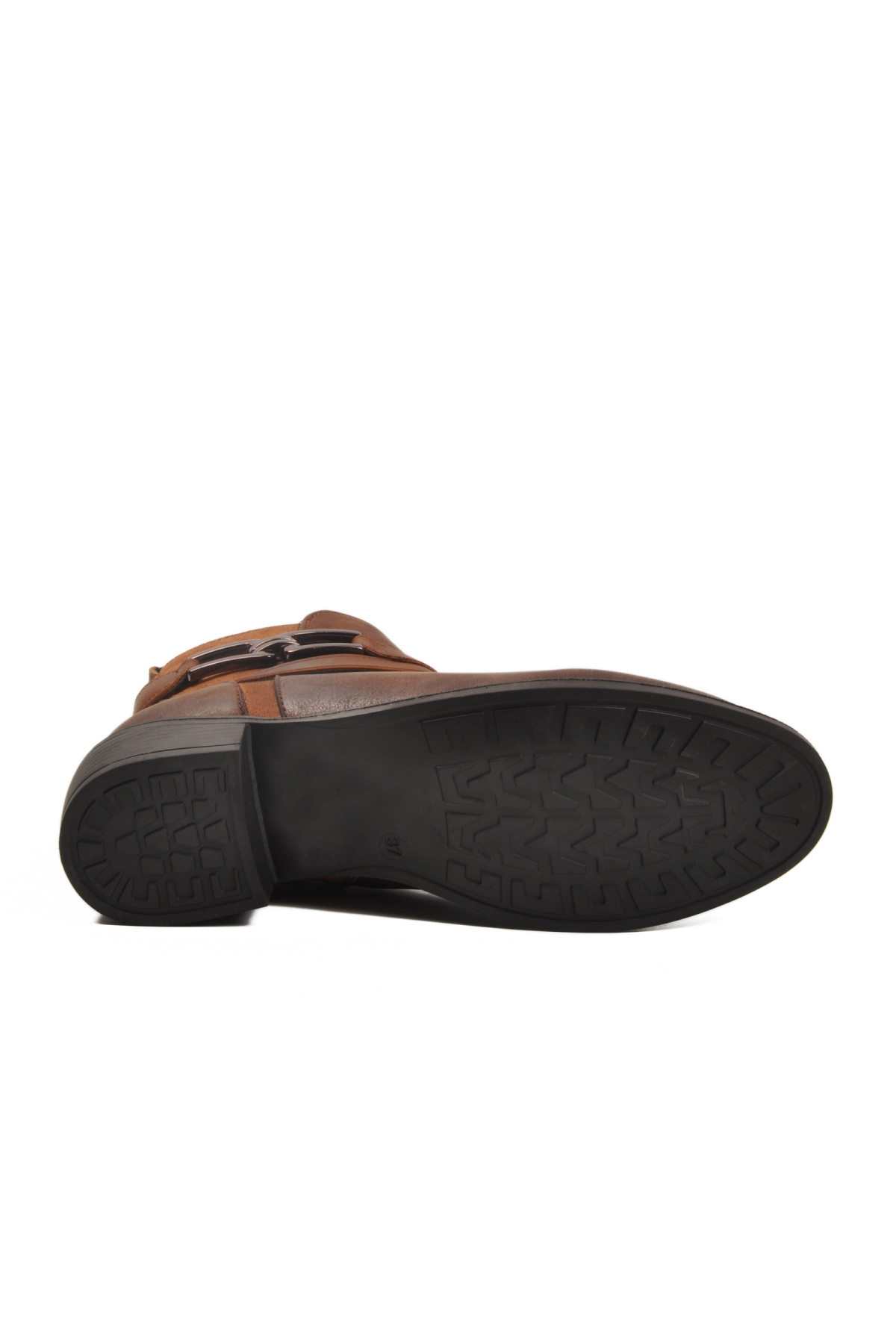 Ayakmod Ayakmod Çok Renkli 547819 Z Taba-Zümrüt Kadın Bot Flo'da! Çok Renkli - 6. görsel