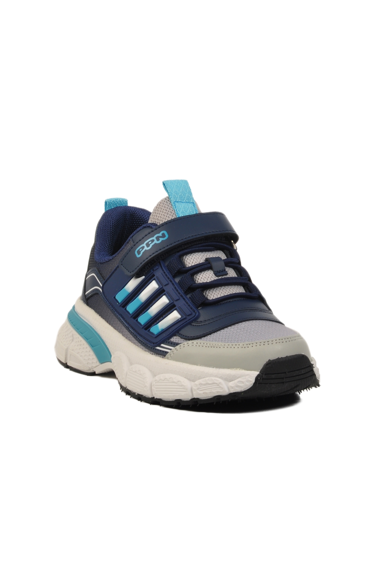 Pepino Pepino 1897 F Lacivert-Turkuaz Cırtlı Erkek Çocuk Spor Ayakkabı Flo'da! Lacivert - 2. görsel