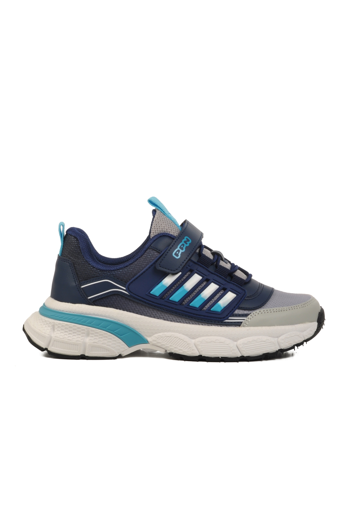 Pepino Pepino 1897 F Lacivert-Turkuaz Cırtlı Erkek Çocuk Spor Ayakkabı Flo'da! Lacivert - 3. görsel