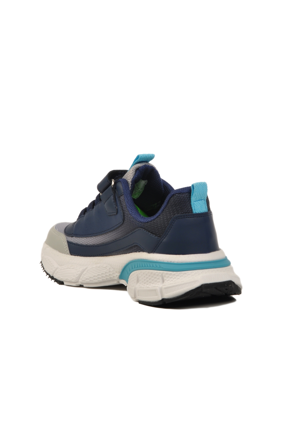 Pepino Pepino 1897 F Lacivert-Turkuaz Cırtlı Erkek Çocuk Spor Ayakkabı Flo'da! Lacivert - 5. görsel