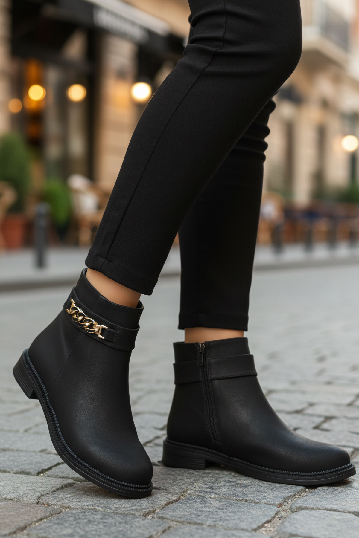 Ayakmod Ayakmod Çok Renkli 636182 Z Siyah Zümrüt Kadın Bot Flo'da! Çok Renkli - 2. görsel