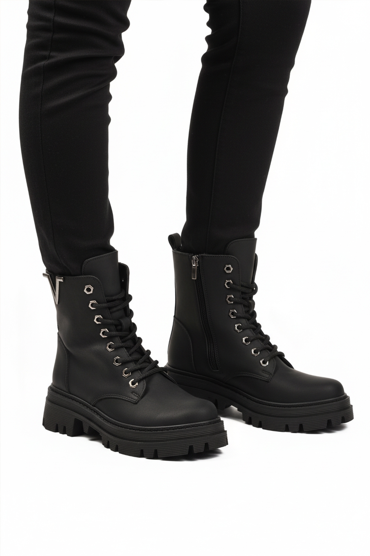 Ayakmod Ayakmod Çok Renkli 514531 Z Siyah Zümrüt Kadın Bot Flo'da! Çok Renkli - 3. görsel