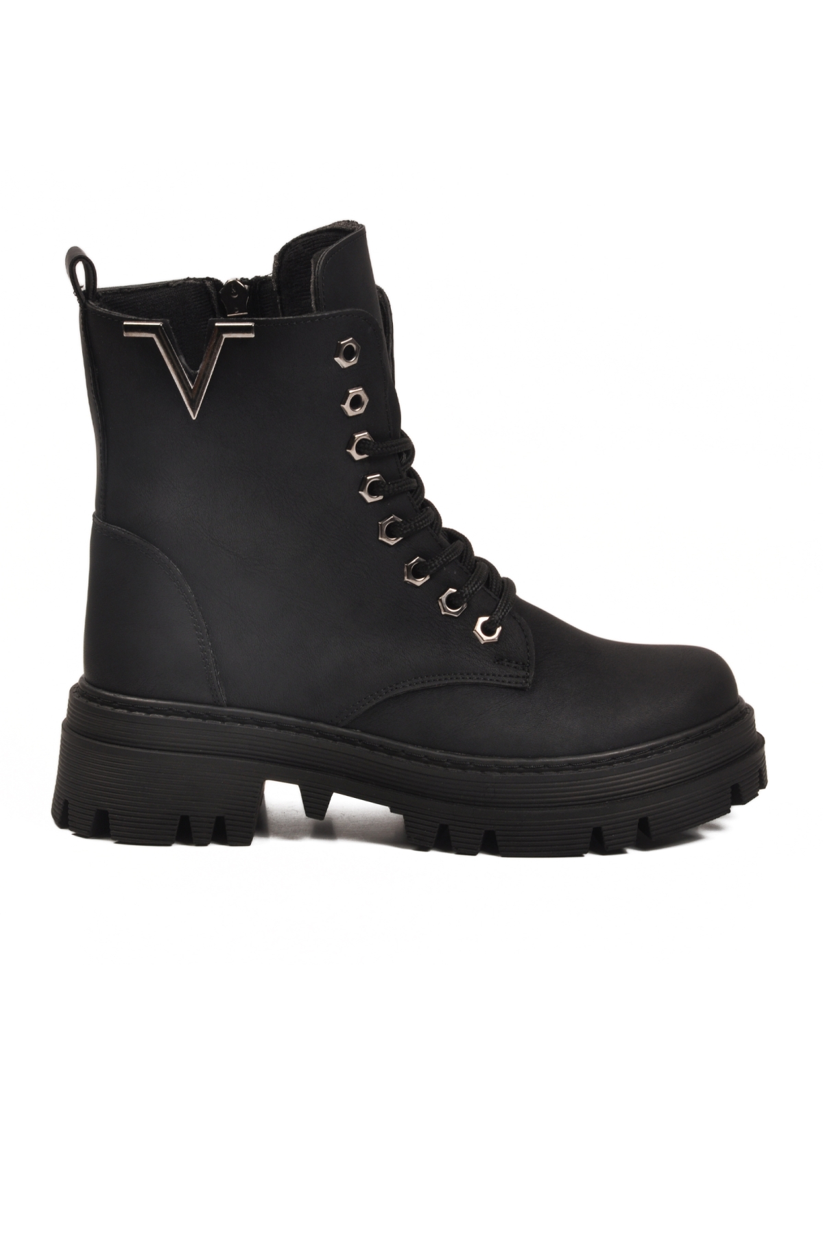 Ayakmod Ayakmod Çok Renkli 514531 Z Siyah Zümrüt Kadın Bot Flo'da! Çok Renkli - 4. görsel