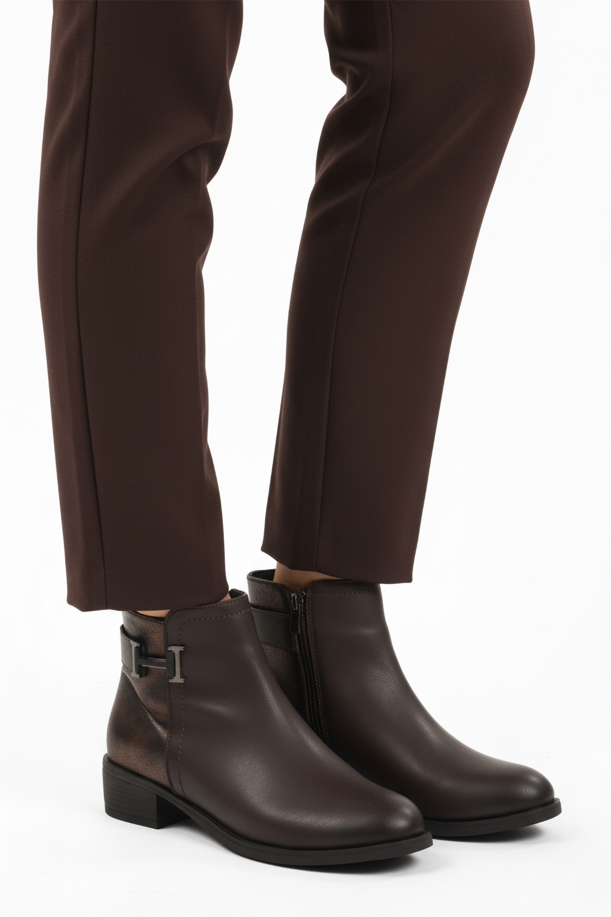 Ayakmod Ayakmod Çok Renkli 547820 Z Kahve Zümrüt Kadın Bot Flo'da! Çok Renkli - 3. görsel