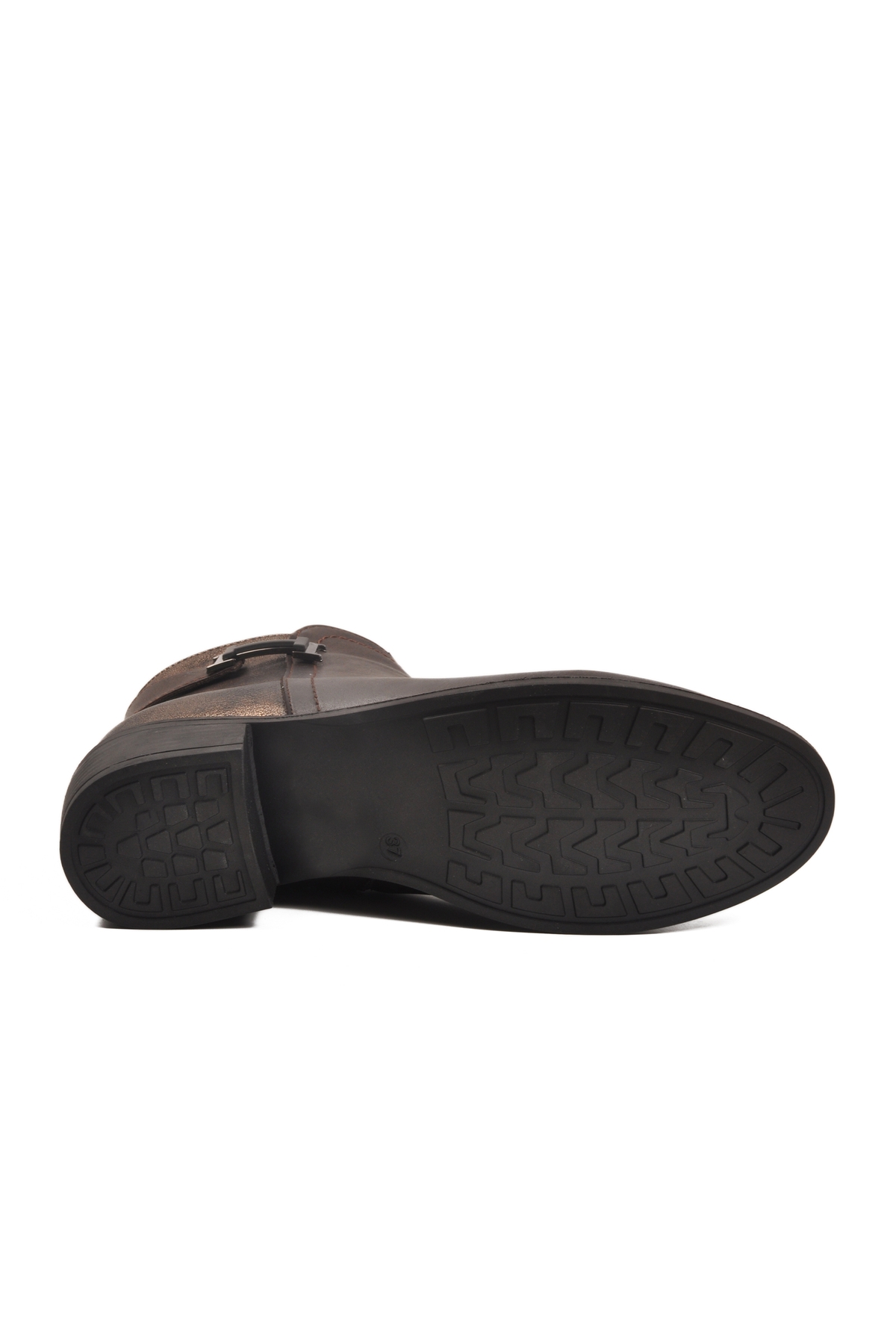 Ayakmod Ayakmod Çok Renkli 547820 Z Kahve Zümrüt Kadın Bot Flo'da! Çok Renkli - 6. görsel