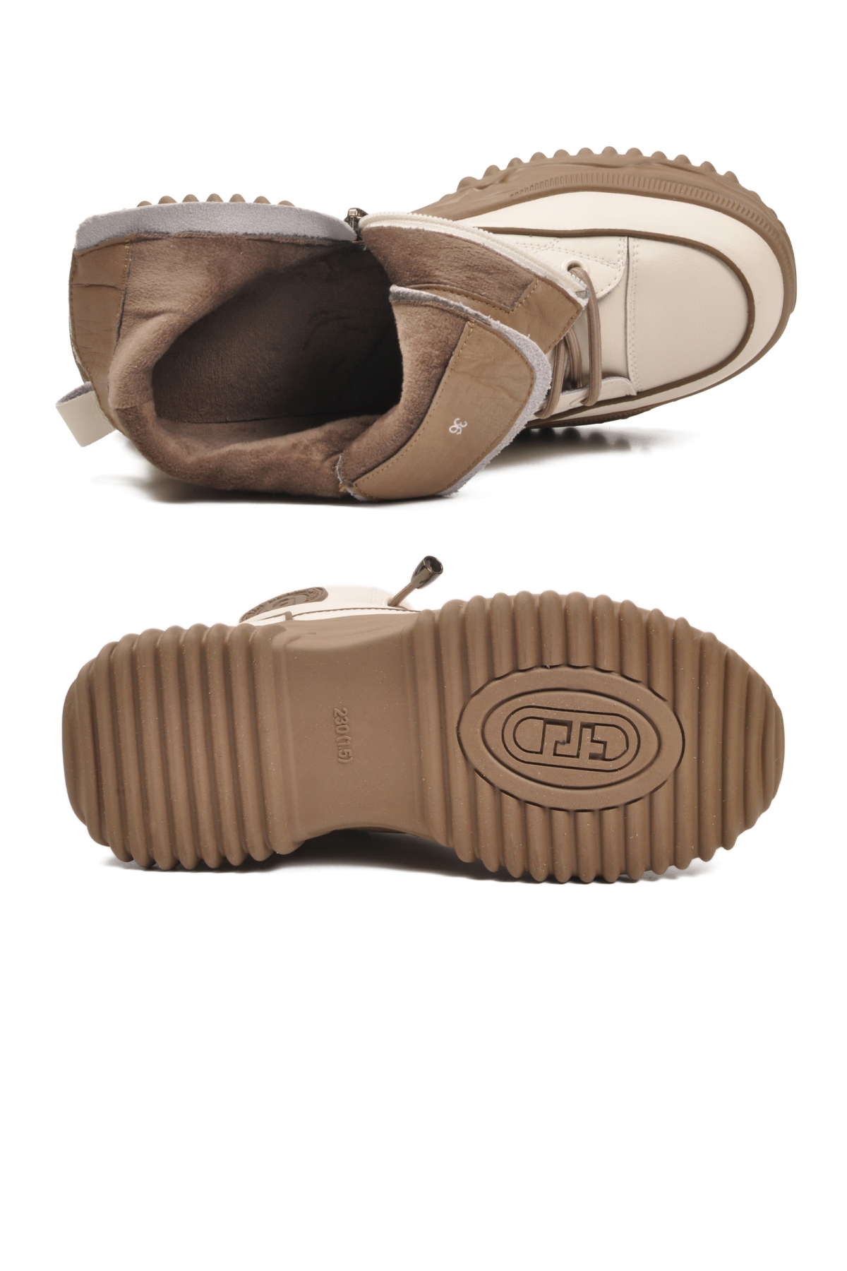 Guja Guja 26K310-13 Z Bej Polarlı Kaymaz Taban Kadın Bot Flo'da! Bej - 6. görsel