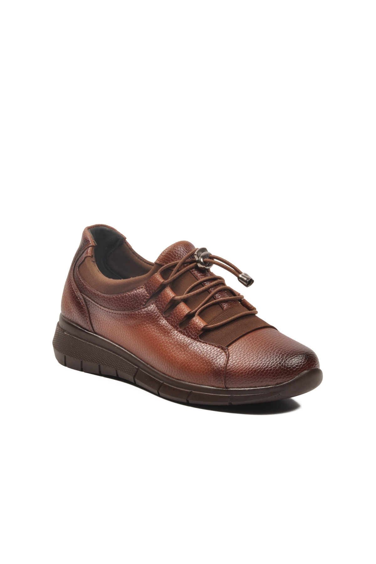 Ayakmod Ayakmod 293120 Z Taba Cilt Kadın Günlük Ayakkabı Flo'da! Taba - 5. görsel