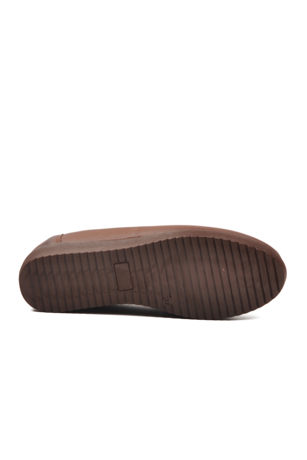 Ayakmod Ayakmod 293117 Z Taba Cilt Kadın Günlük Ayakkabı Flo'da! Taba - 6. görsel