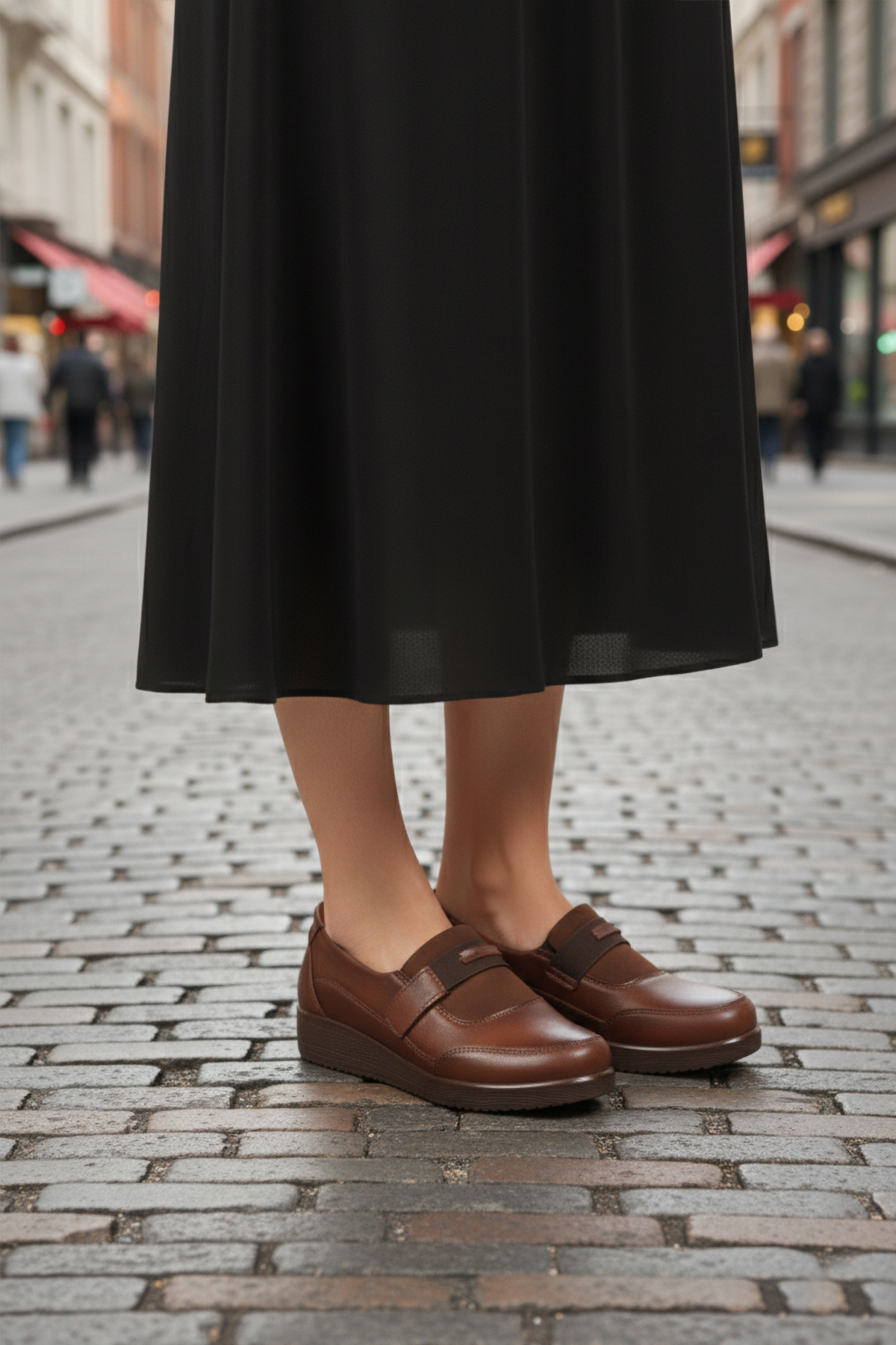 Ayakmod Ayakmod 293127 Z Taba Cilt Kadın Günlük Ayakkabı Flo'da! Taba - 2. görsel