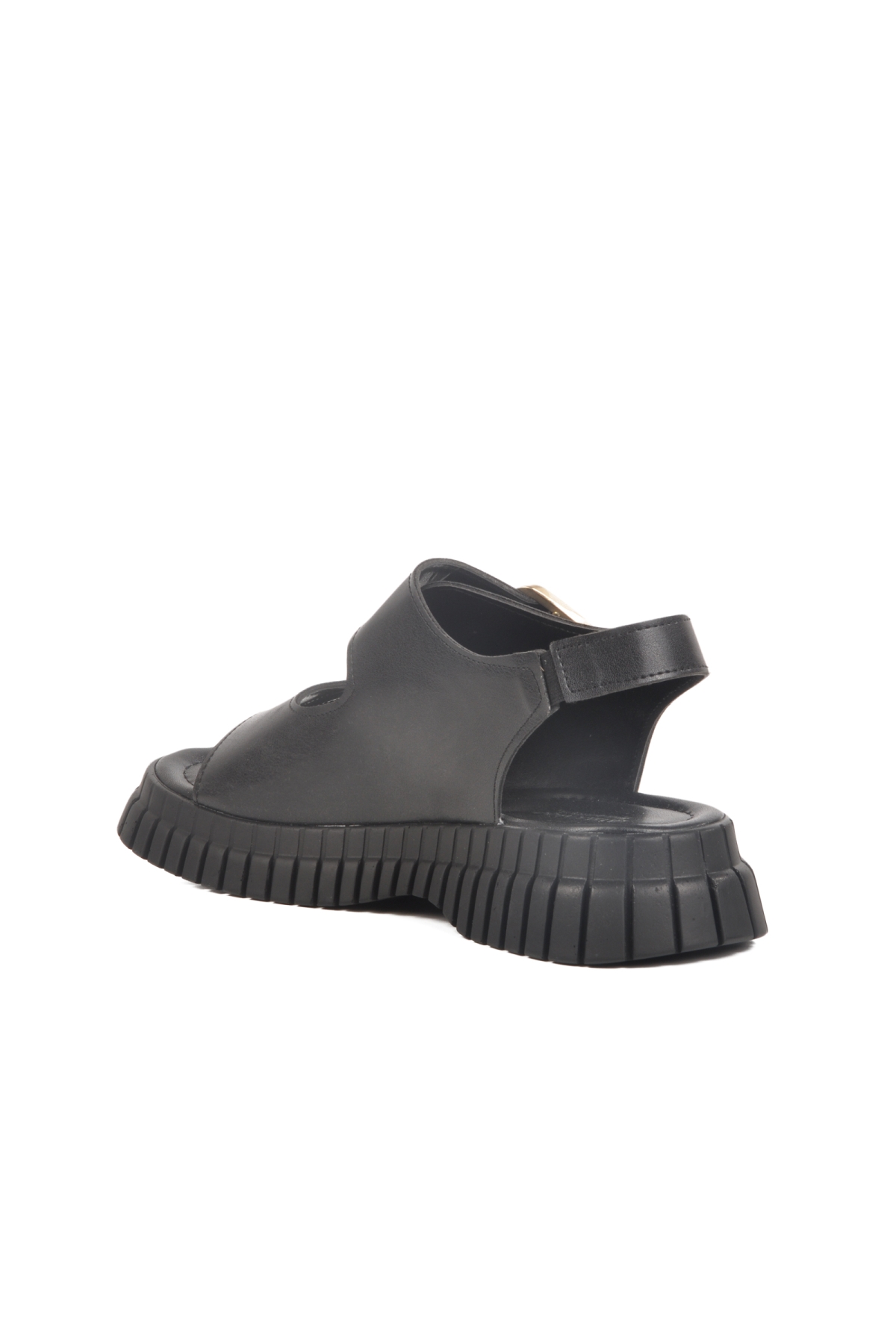 Ayakmod Ayakmod 261176 Z Siyah Kadın Sandalet Flo'da! Siyah - 5. görsel