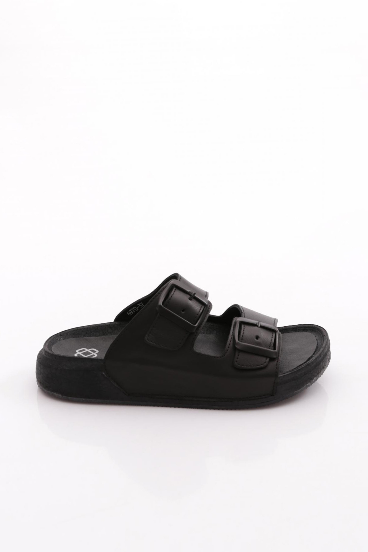 Dgn Dgn Siyah 6970 Kadin Terlik Flo'da! Siyah - 2. görsel