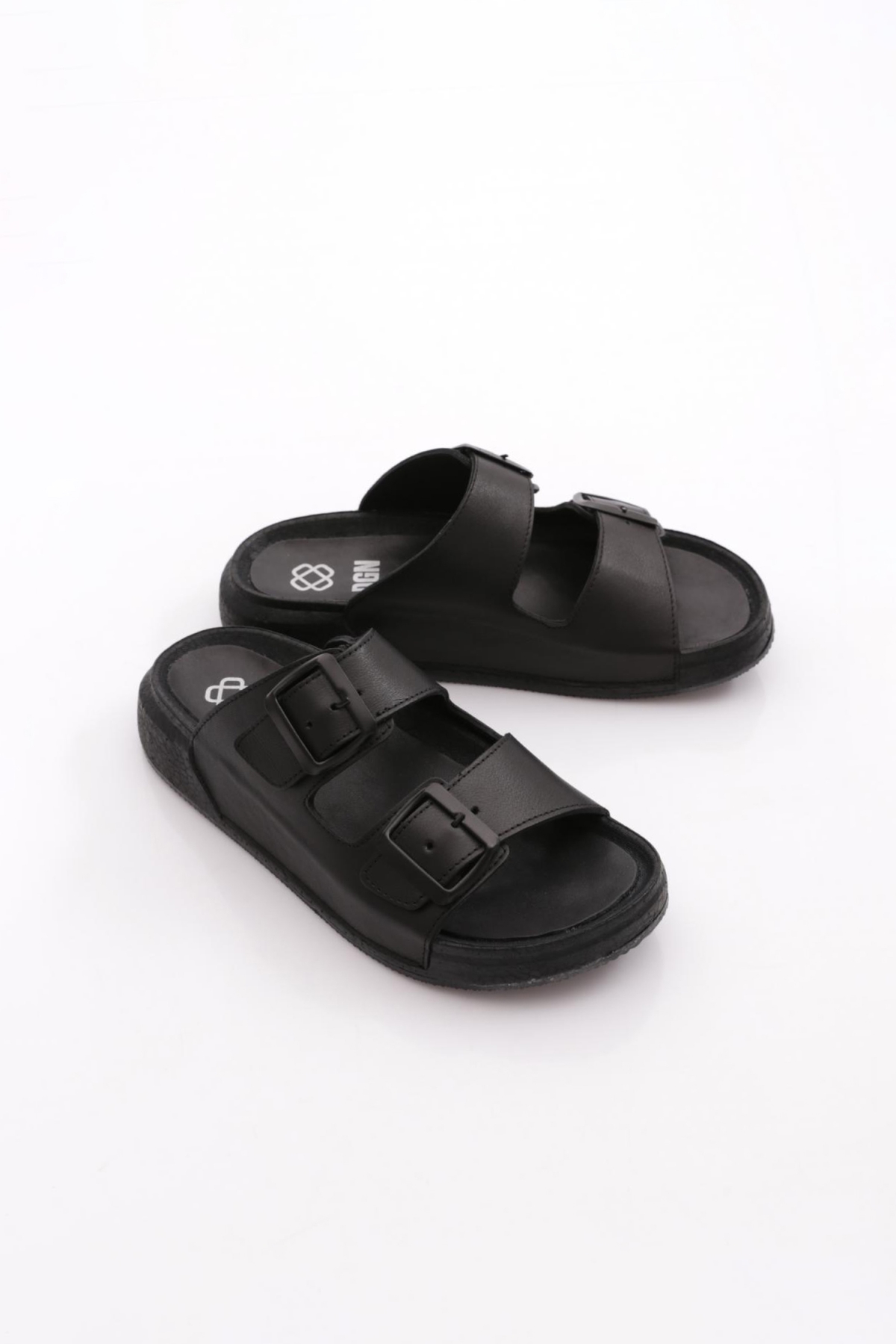 Dgn Dgn Siyah 6970 Kadin Terlik Flo'da! Siyah - 3. görsel