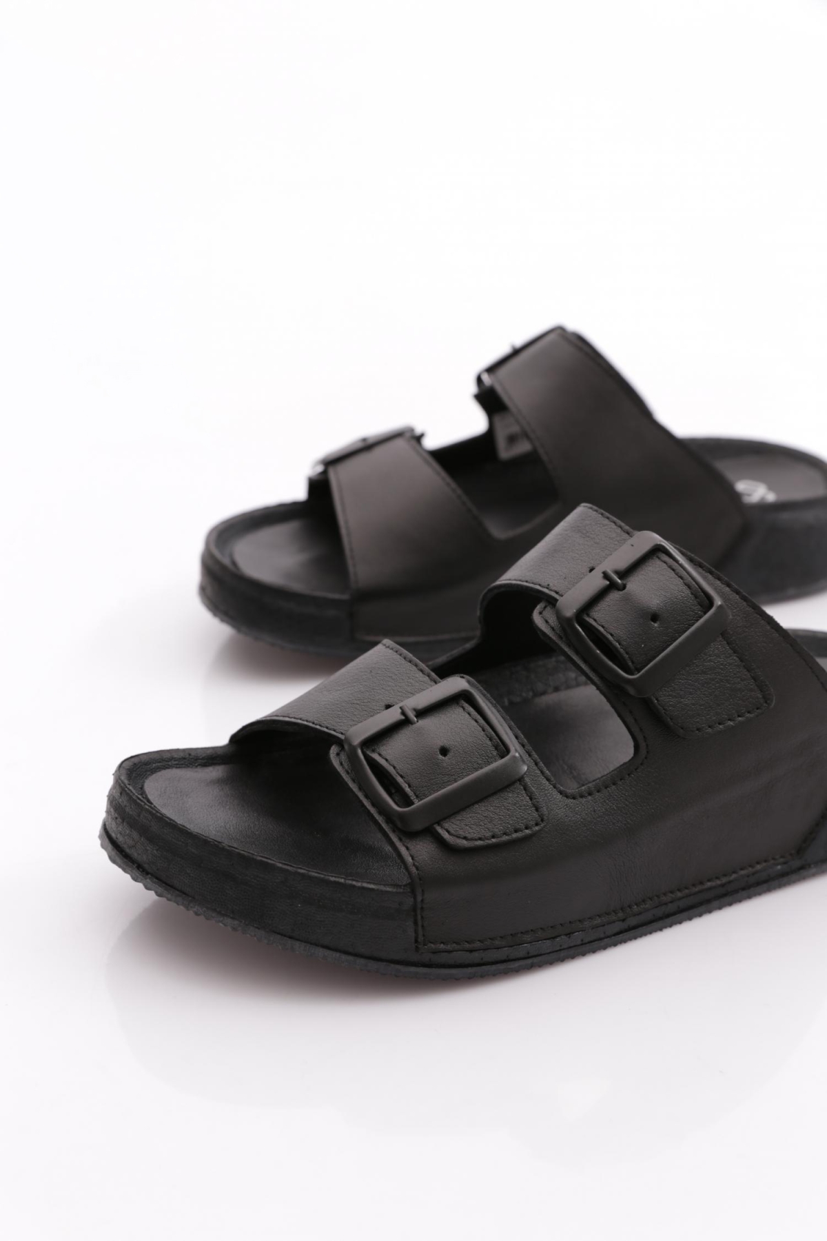 Dgn Dgn Siyah 6970 Kadin Terlik Flo'da! Siyah - 5. görsel