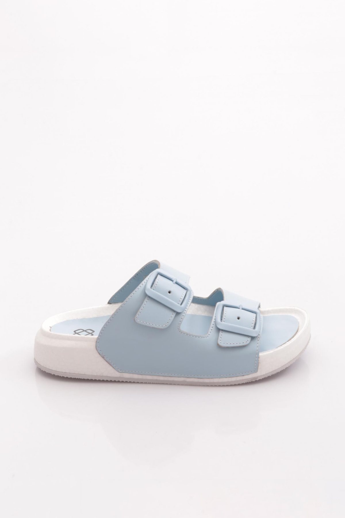 Dgn Dgn Mavi 6970 Kadin Terlik Flo'da! Mavi - 2. görsel