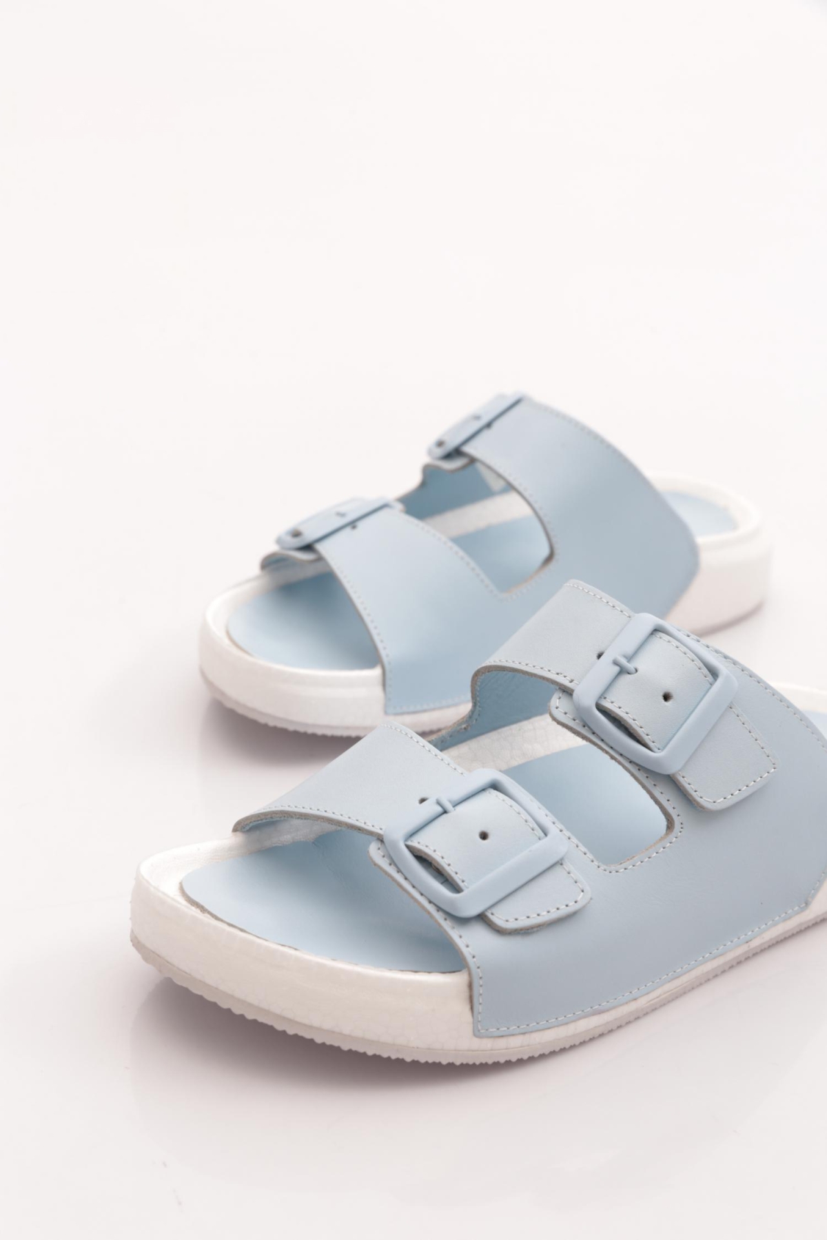 Dgn Dgn Mavi 6970 Kadin Terlik Flo'da! Mavi - 5. görsel