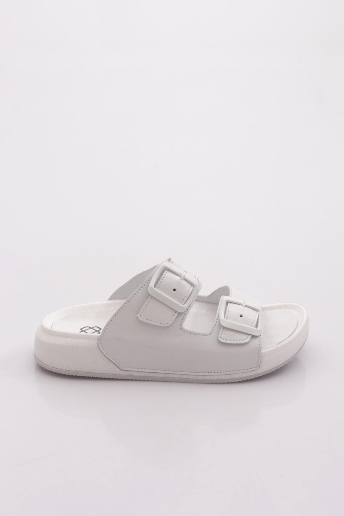 Dgn Dgn Beyaz 6970 Kadin Terlik Flo'da! Beyaz - 2. görsel