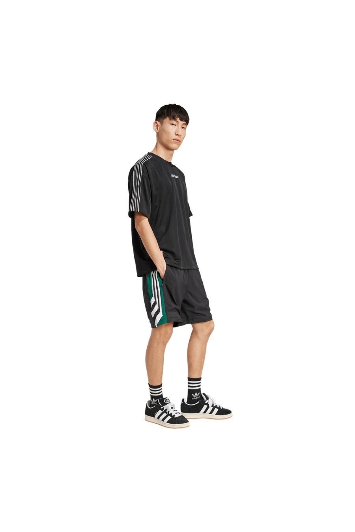 Siyah Erkek T-shirt 90s FTBL SHRT JX3077 Fiyatları - 201688337 | Flo