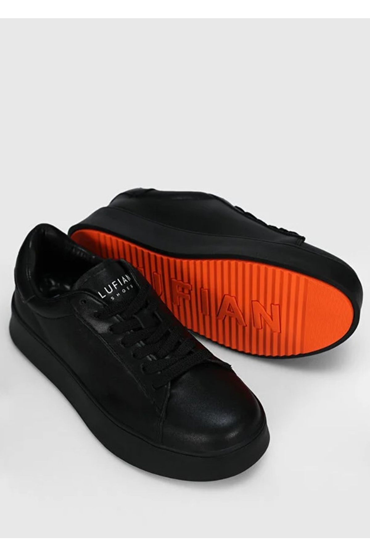 Lufian Lufian Siyah 122203051 Adel Unisex Sneaker Ayakkabı | Flo Siyah - 4. görsel