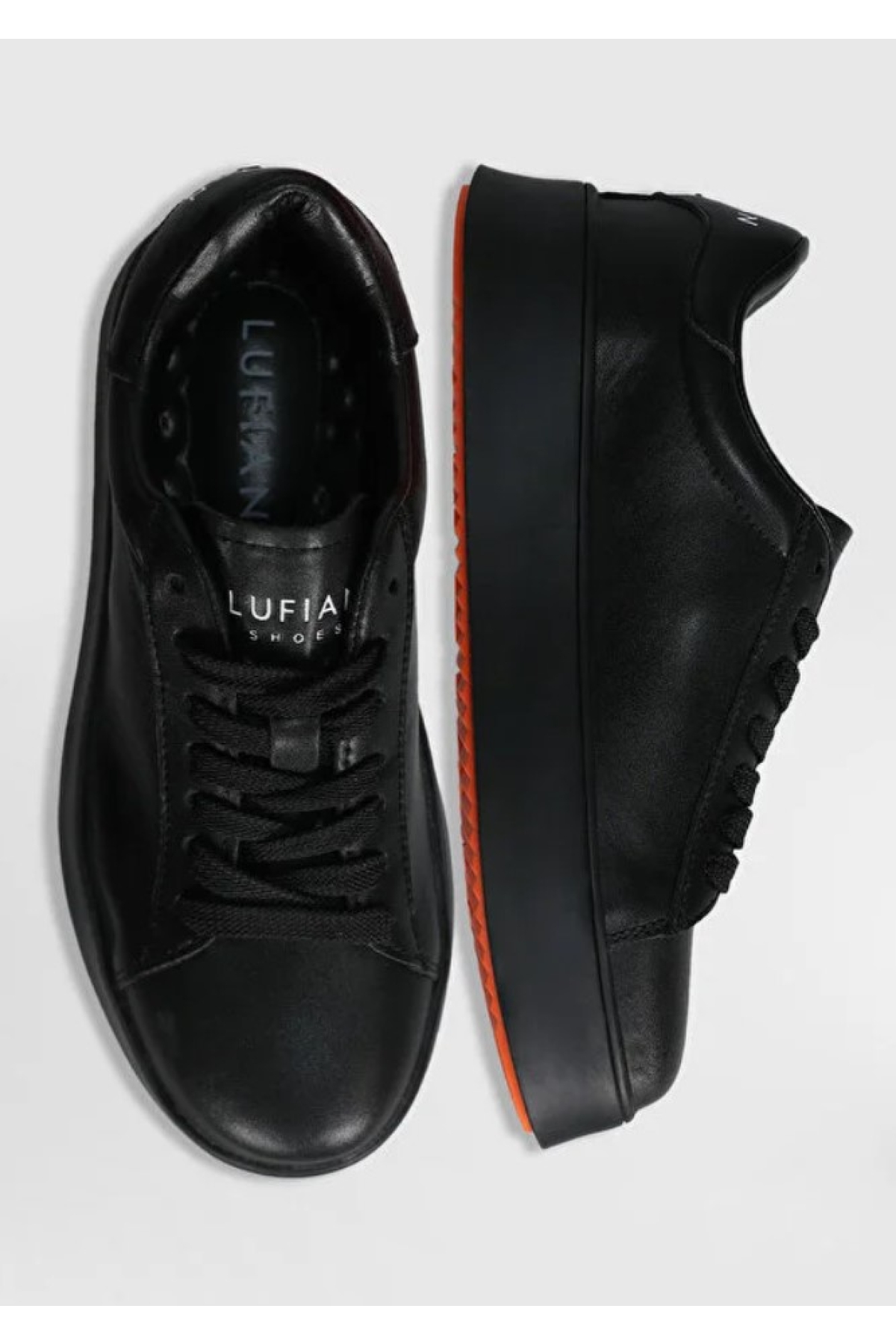 Lufian Lufian Siyah 122203051 Adel Unisex Sneaker Ayakkabı | Flo Siyah - 5. görsel