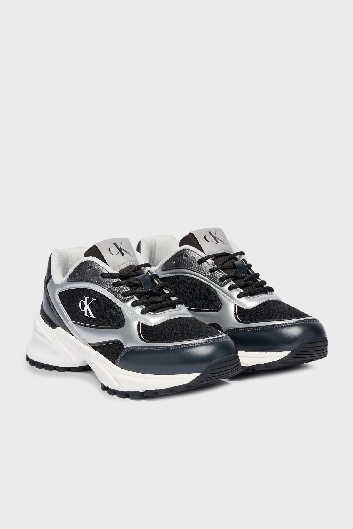 Calvin Klein Calvin Klein Siyah Bayan Ayakkabı YW0YW02063 01L Flo'da! Siyah - 3. görsel