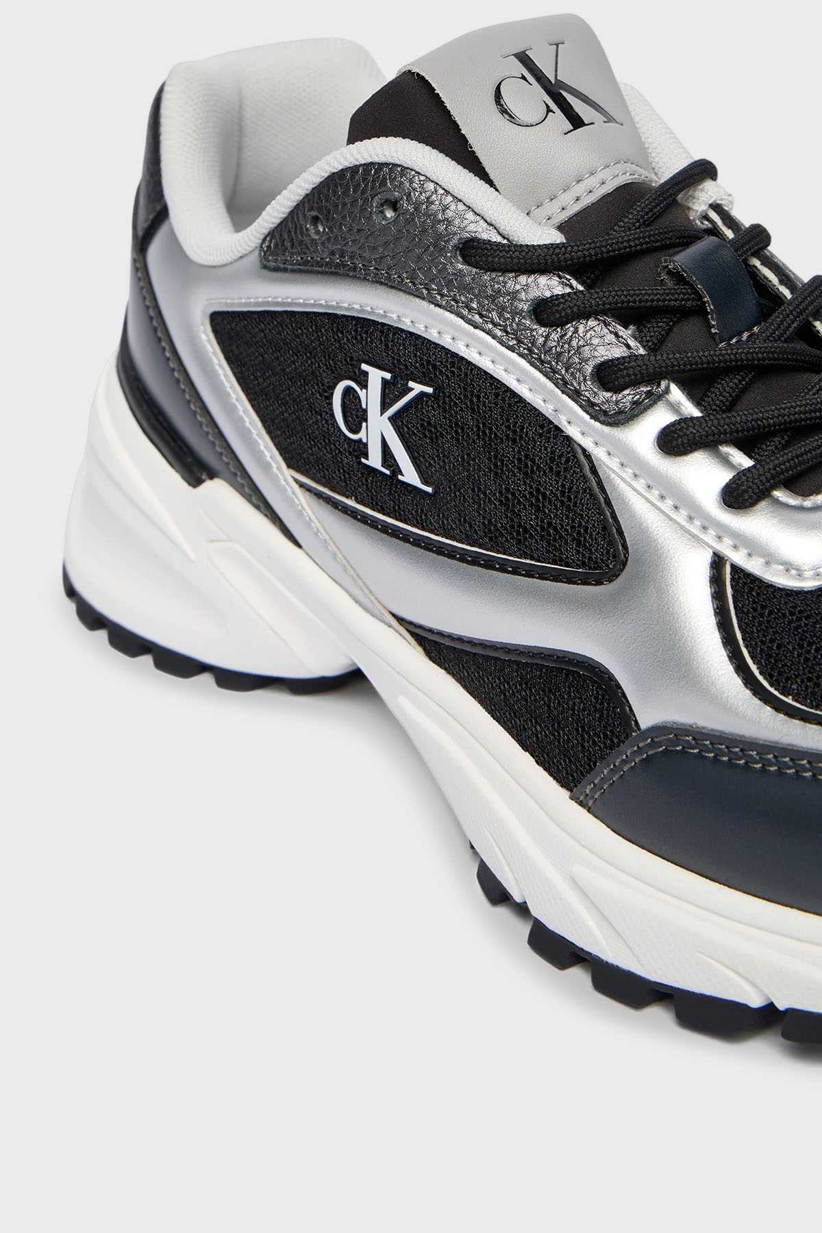 Calvin Klein Calvin Klein Siyah Bayan Ayakkabı YW0YW02063 01L Flo'da! Siyah - 7. görsel