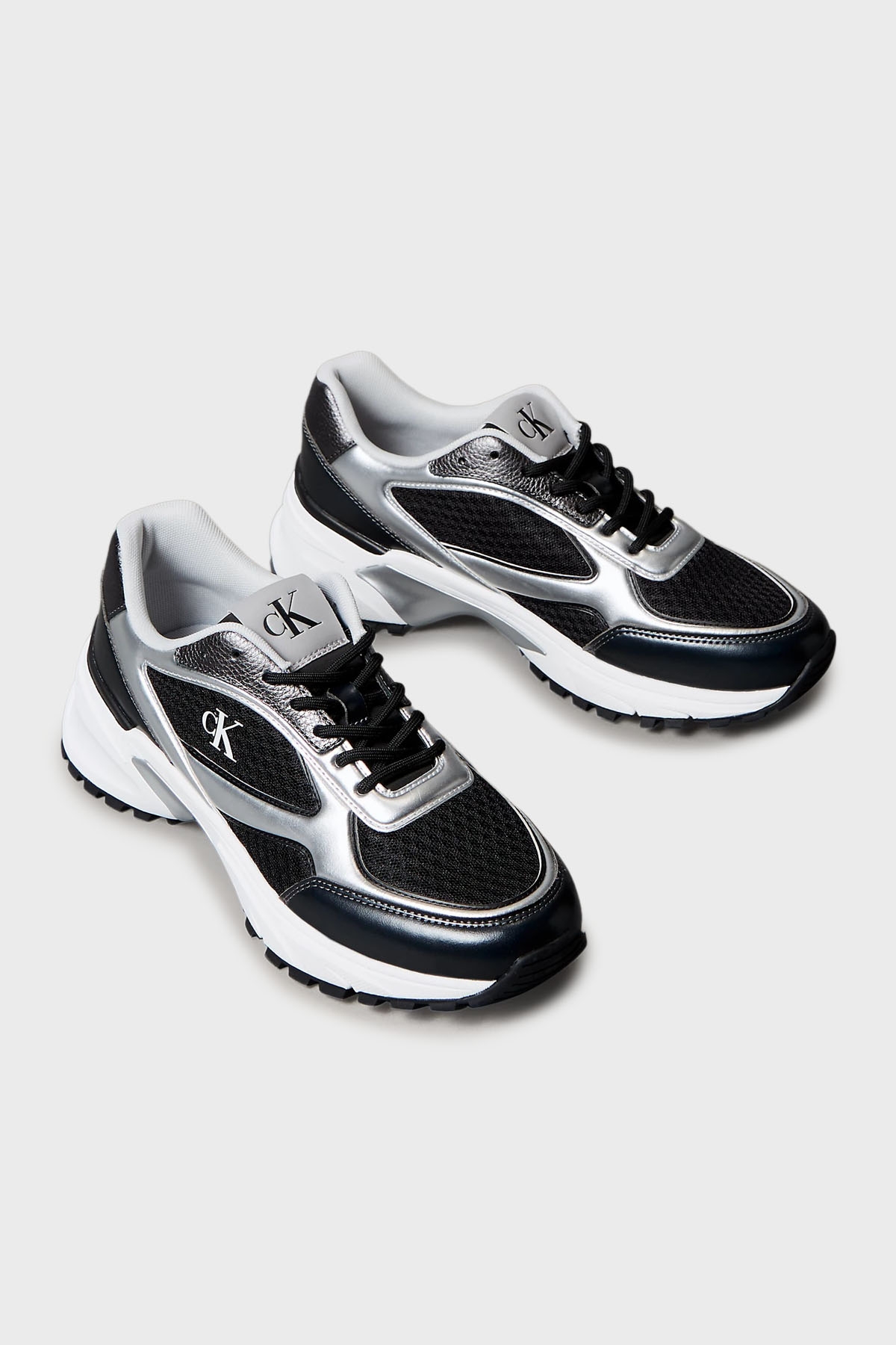 Calvin Klein Calvin Klein Siyah Erkek Ayakkabı YM0YM01402 01L Flo'da! Siyah - 4. görsel
